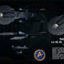 Excelsior Refit ortho - USS Enterprise B