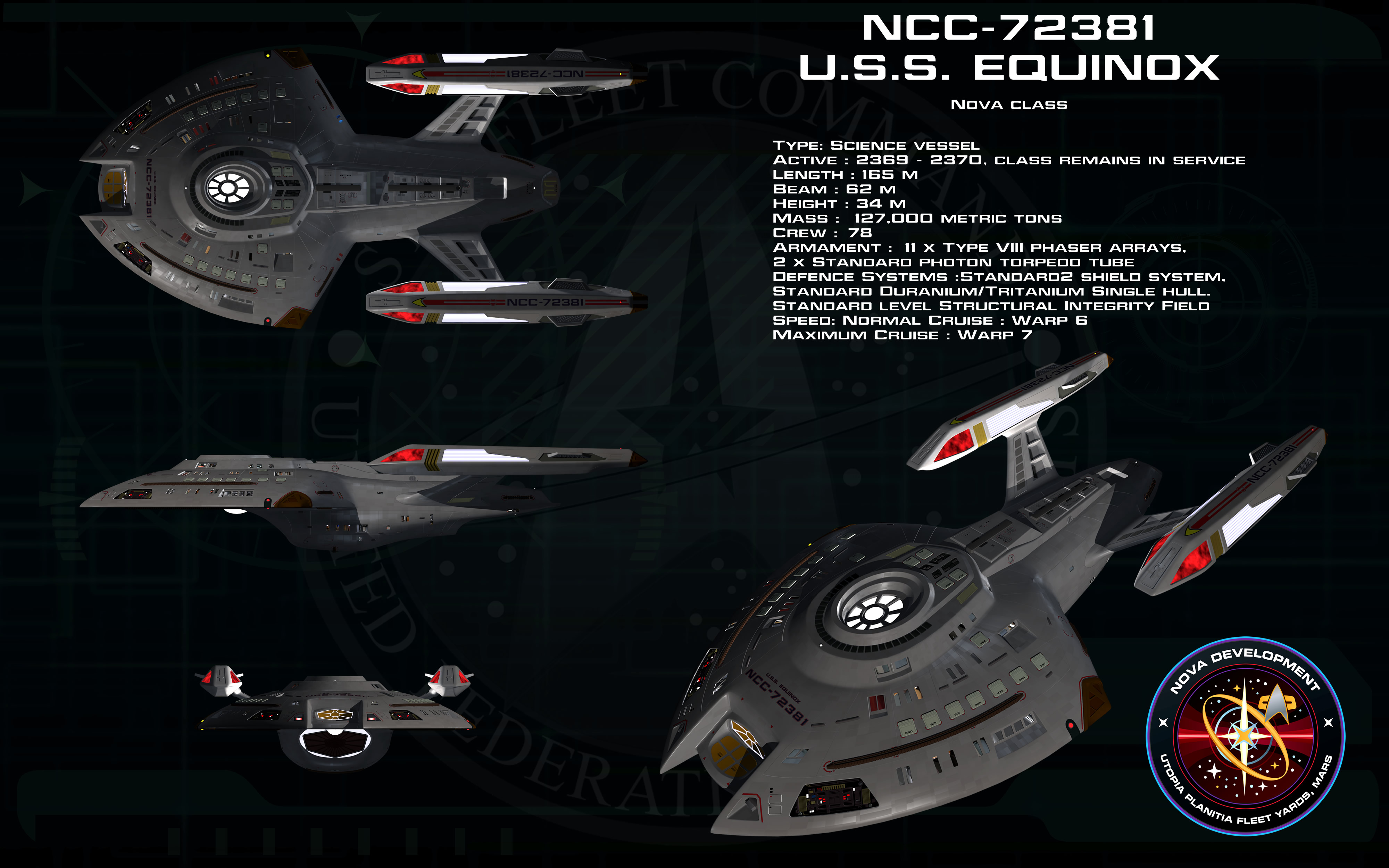 Nova class ortho - USS Equinox