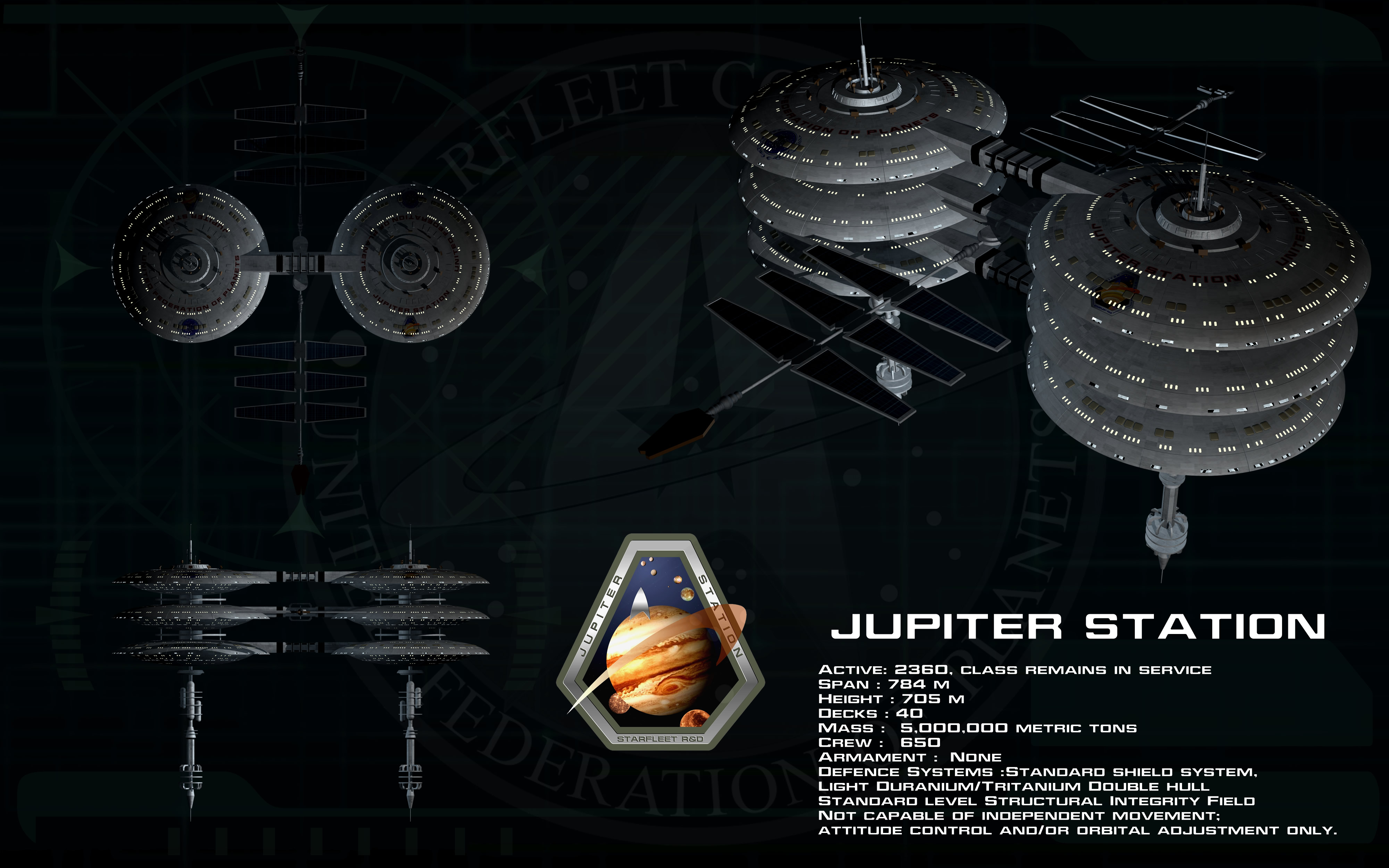 Jupiter Station ortho