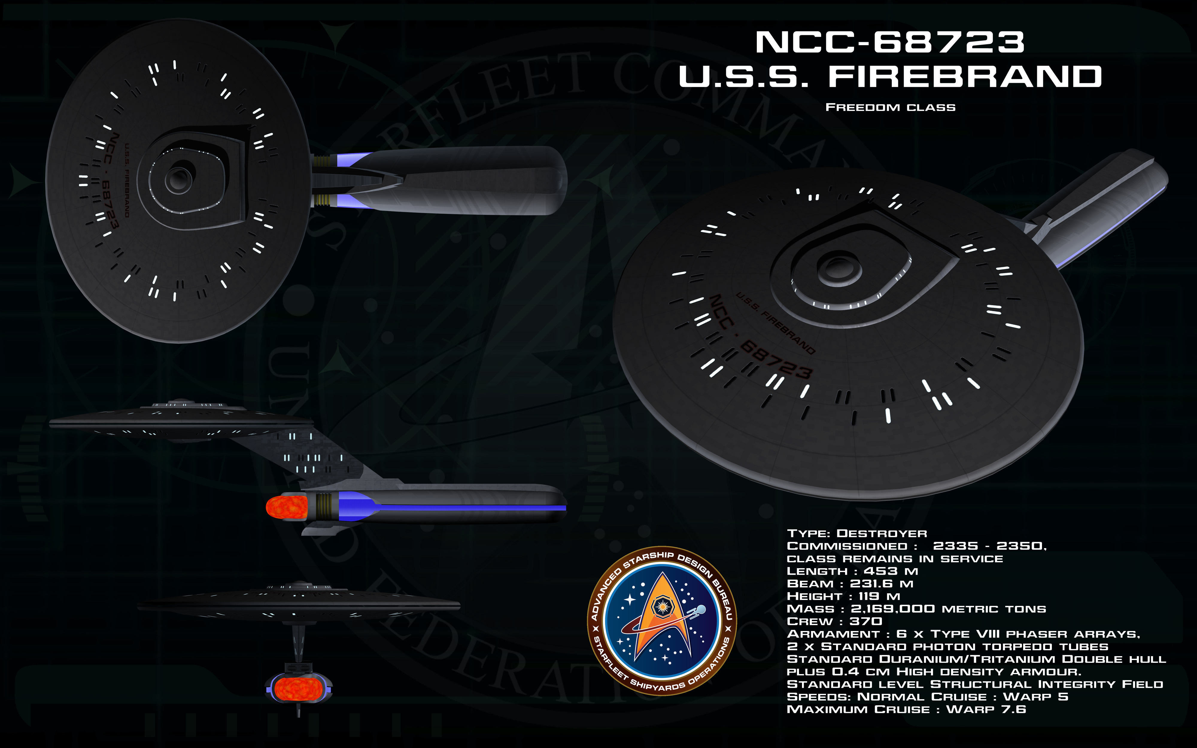 Star Trek Freedom Class Star Trek Freedom Class