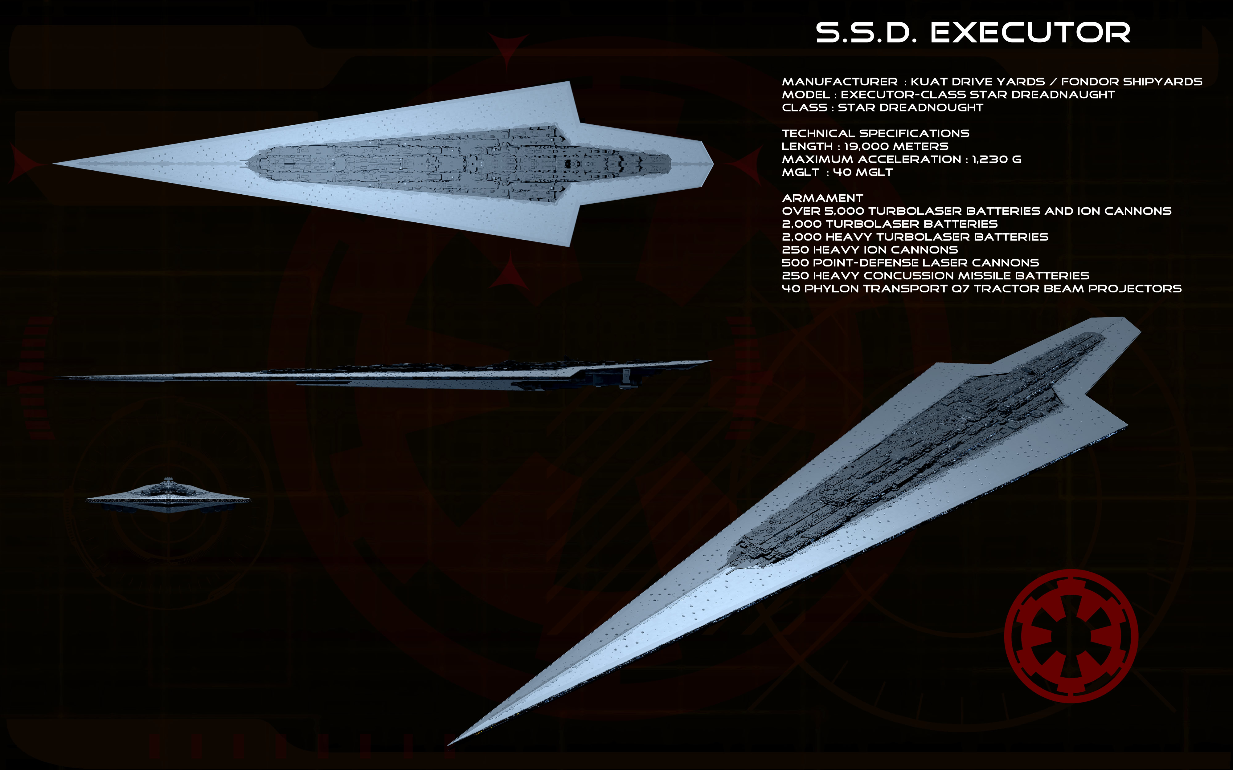 Super Star Destroyer ortho Executor by unusualsuspex on DeviantArt Super Star Destroyer ortho Executor by unusualsuspex on DeviantArt