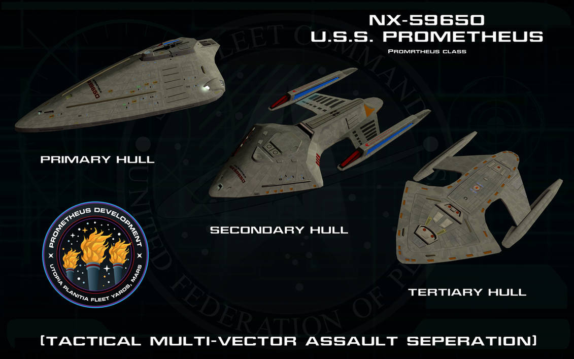 Prometheus Destroyer Class Prometheus class ortho - USS Prometheus - Sheet 2 by unusualsuspex on ...