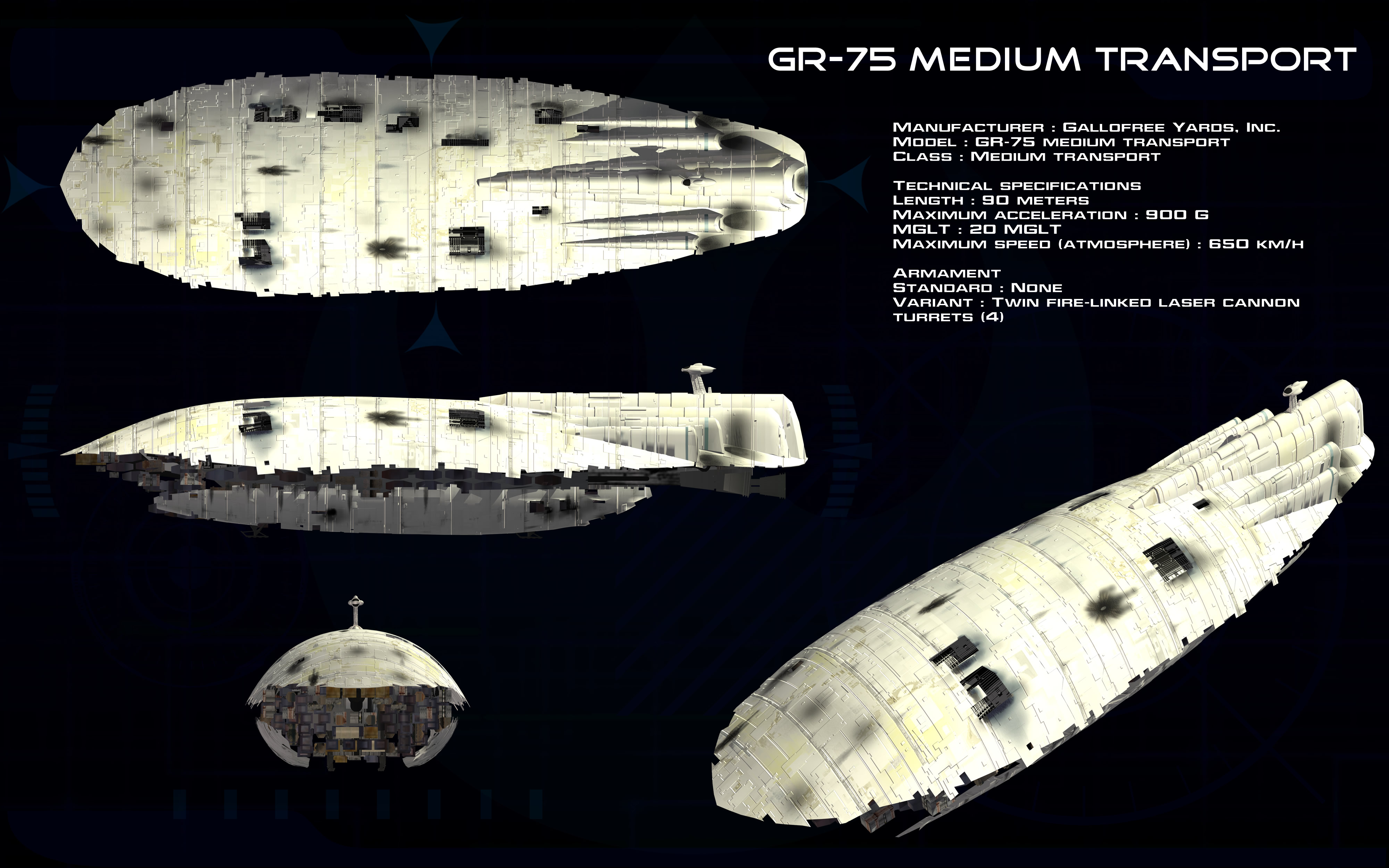 Gr 45 GR-75 Medium Transport ortho by unusualsuspex on DeviantArt