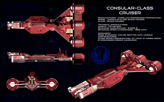 Consular class cruiser ortho