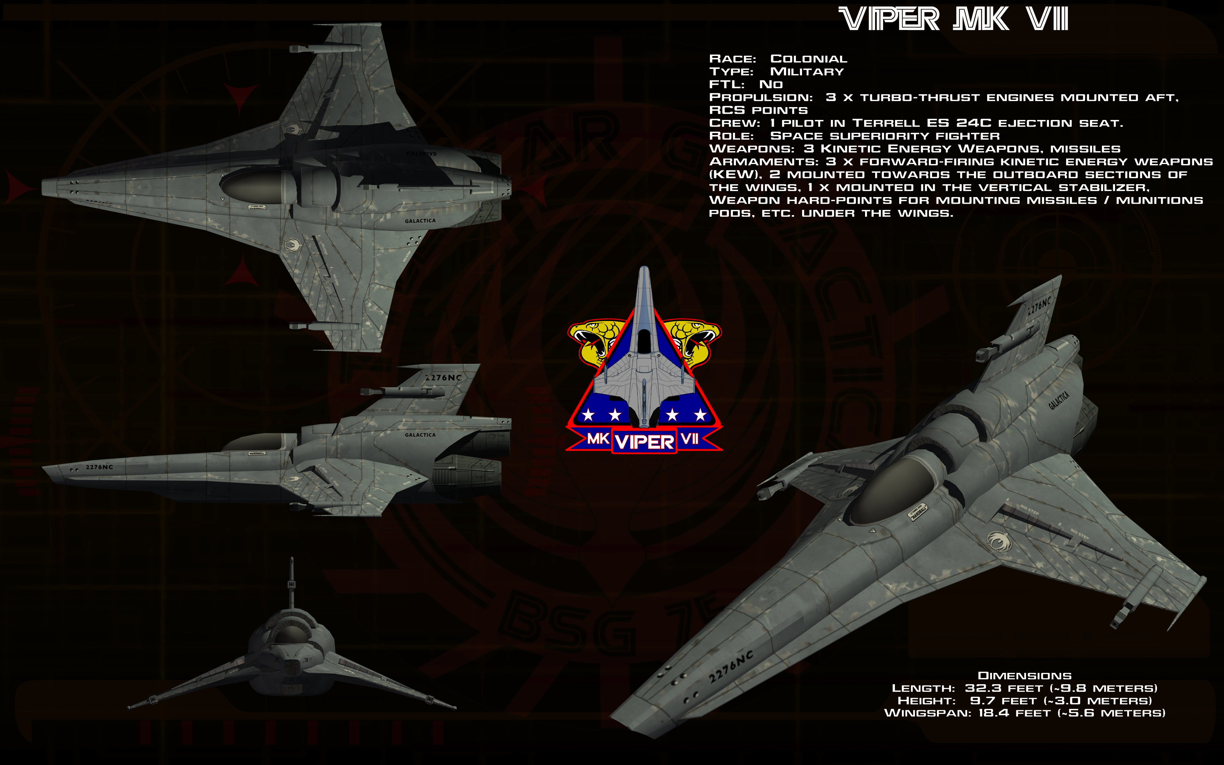 Viper Mk VII ortho