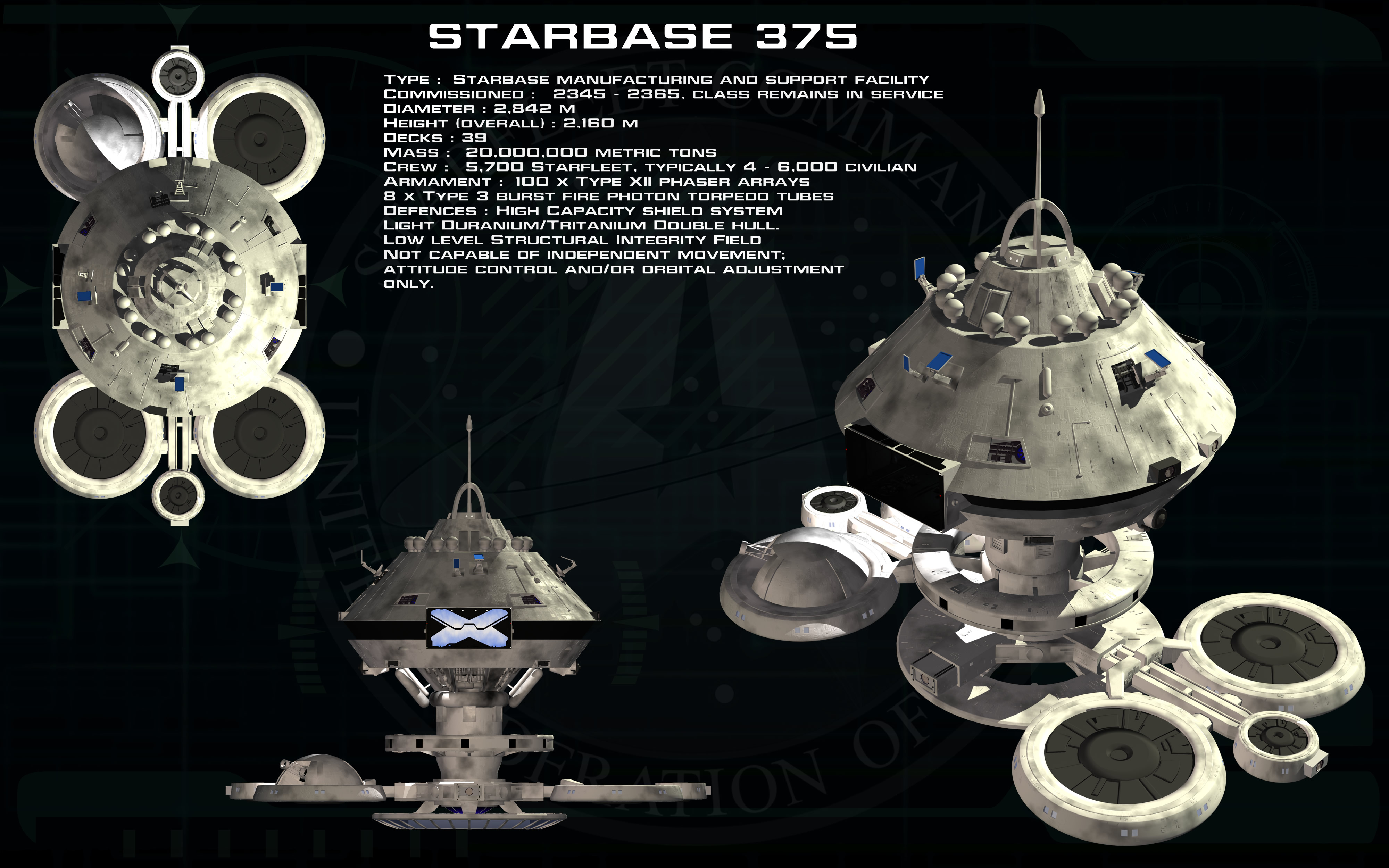 Starbase 375 ortho