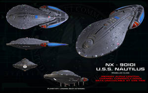 Magellan Class ortho - USS Nautilus