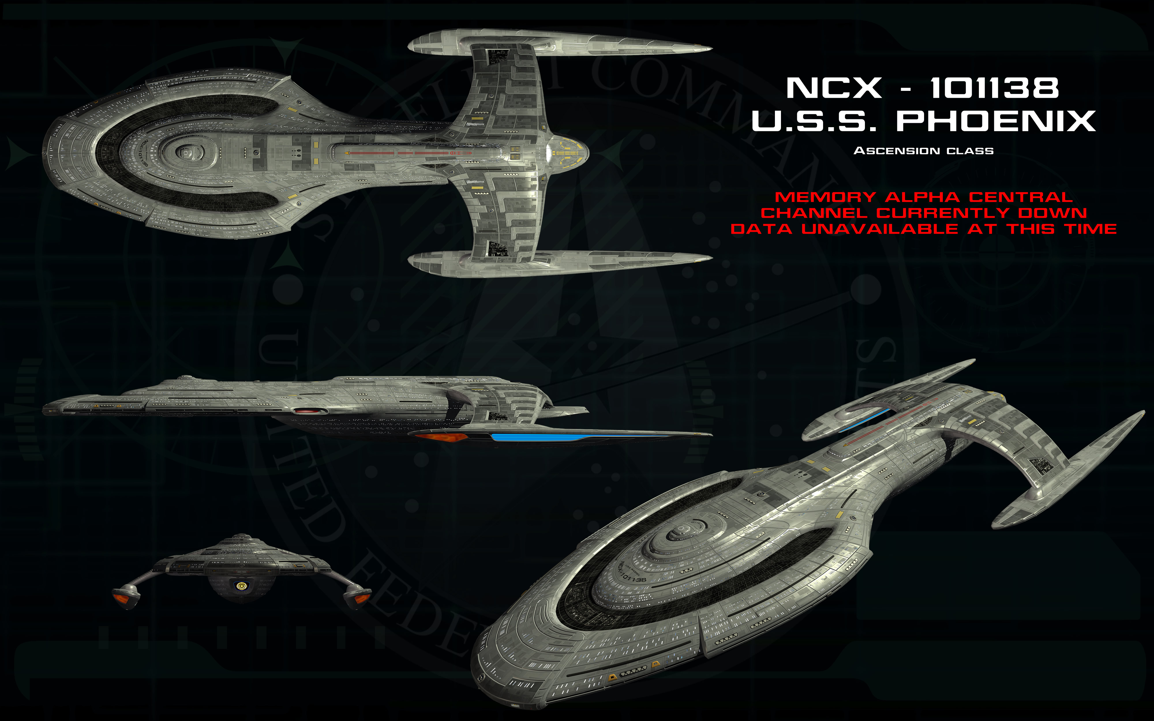 Ascension class ortho - USS Phoenix