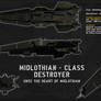 Midlothian class destroyer ortho