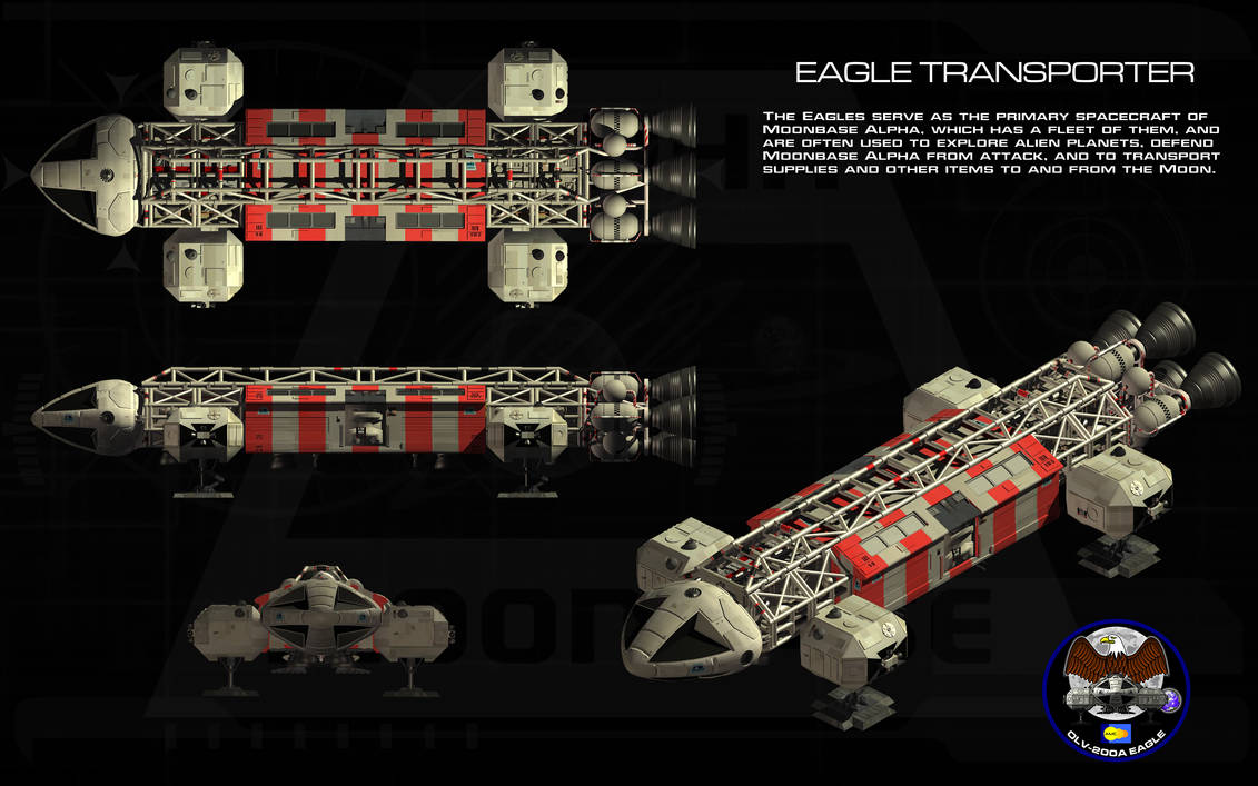 Eagle Transport Command Module Eagle Transporter ortho by unusualsuspex on DeviantArt