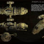 Firefly class transport ship Series 1 ortho