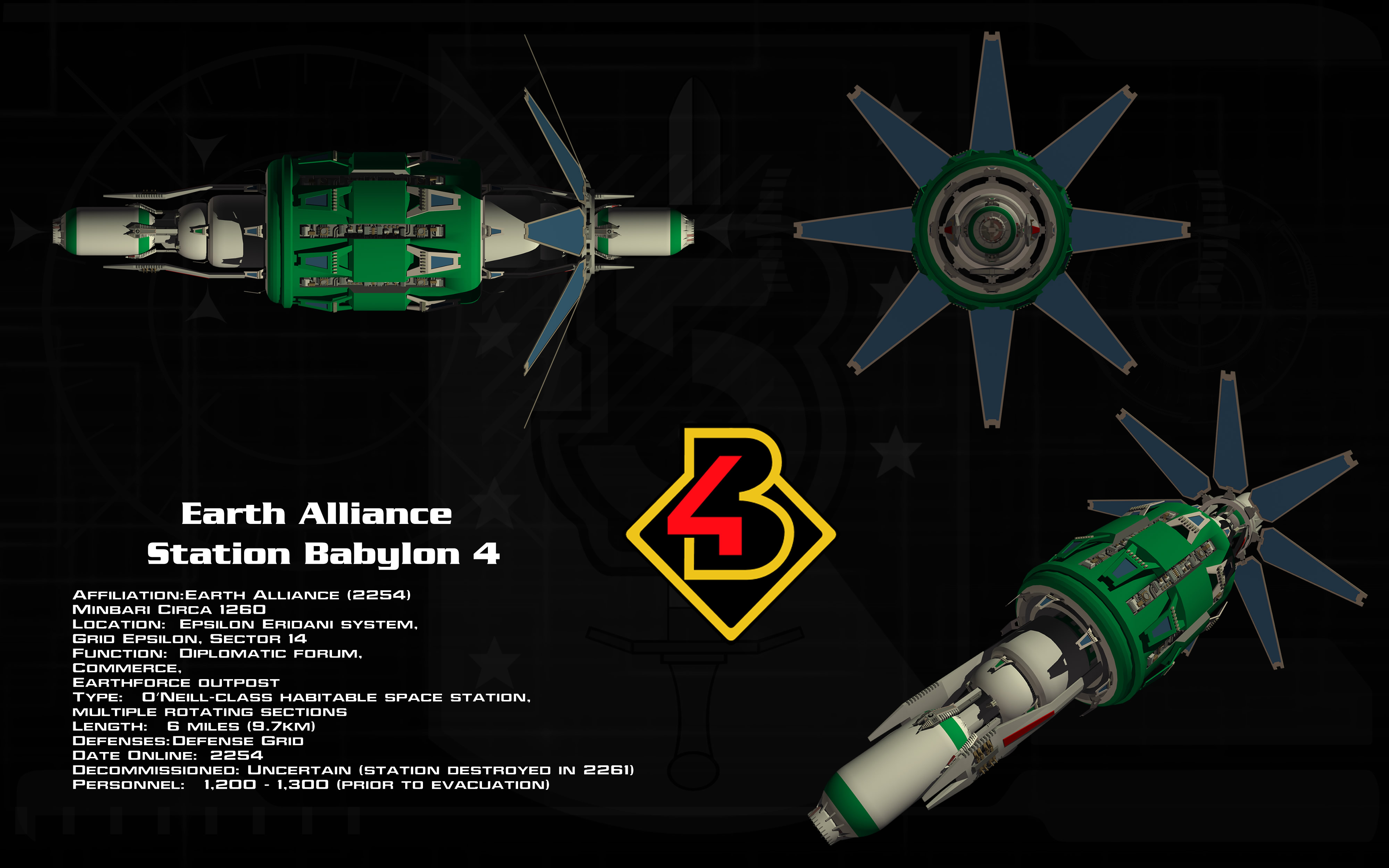 Babylon 4 Station babylon-4-station