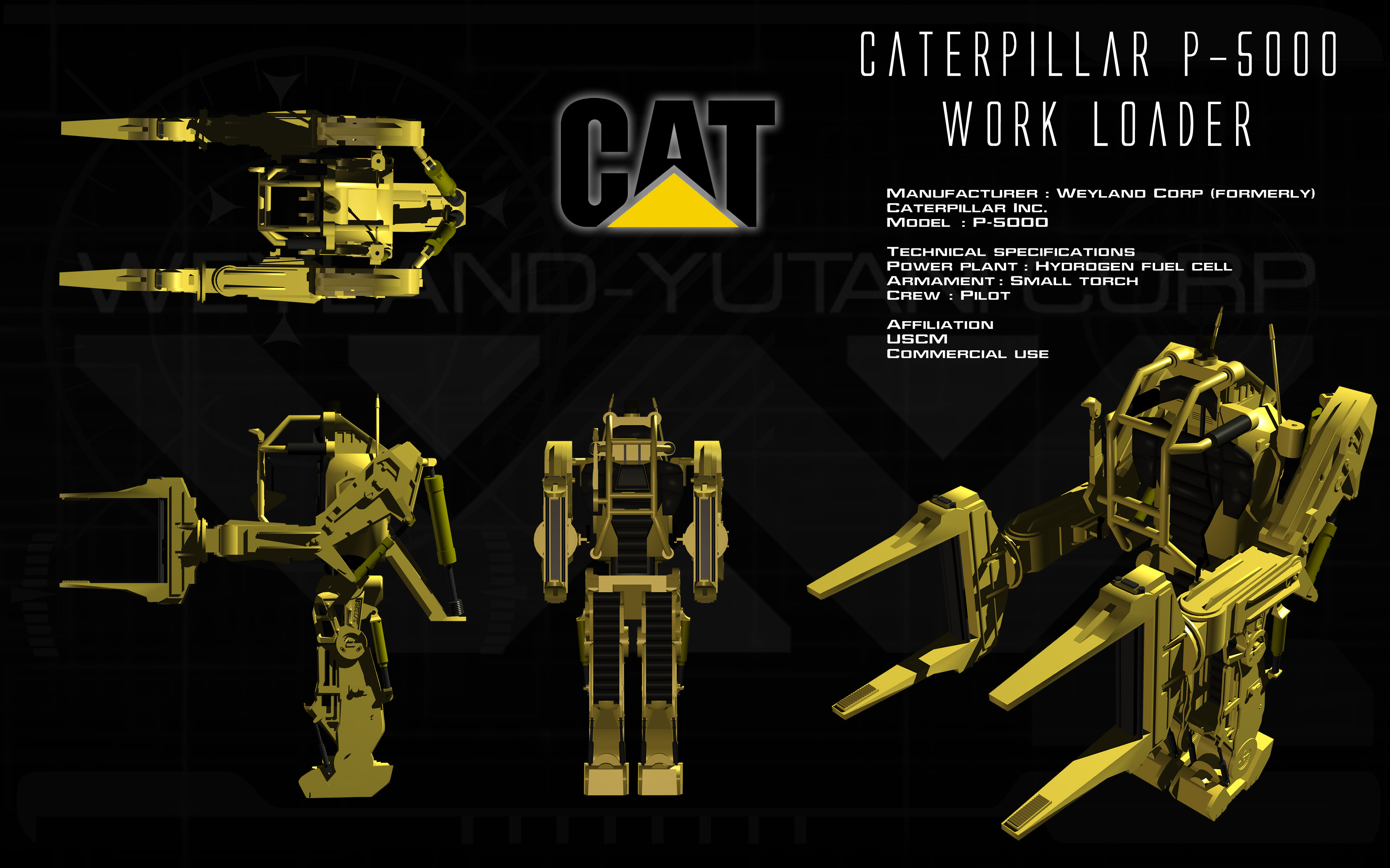 Power Loader ortho