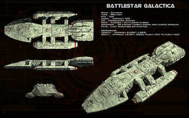 Battlestar Galactica (TOS) ortho