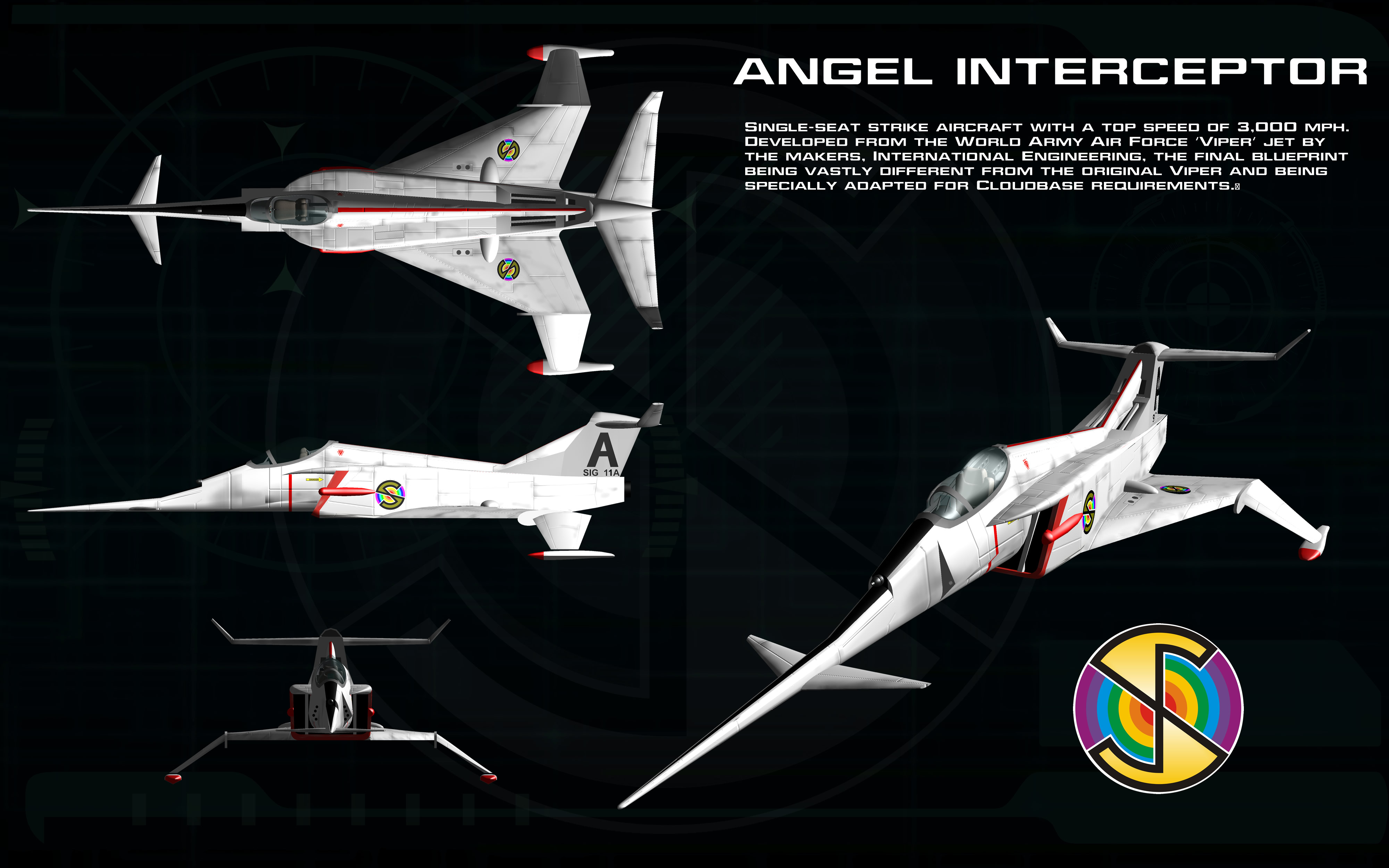 Angel Interceptor ortho