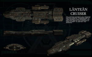 Lantean Cruiser ortho