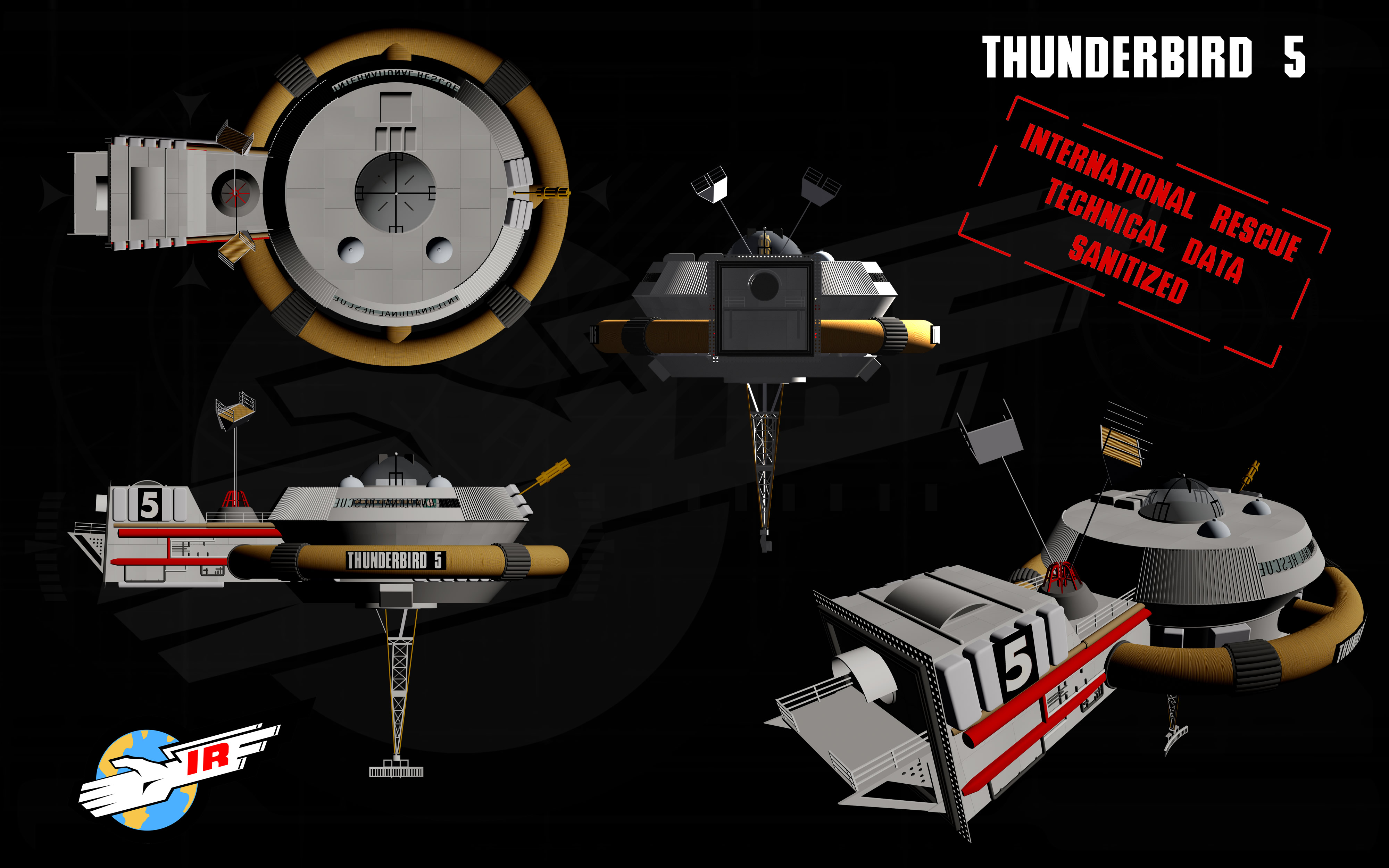 Thunderbird 5 ortho