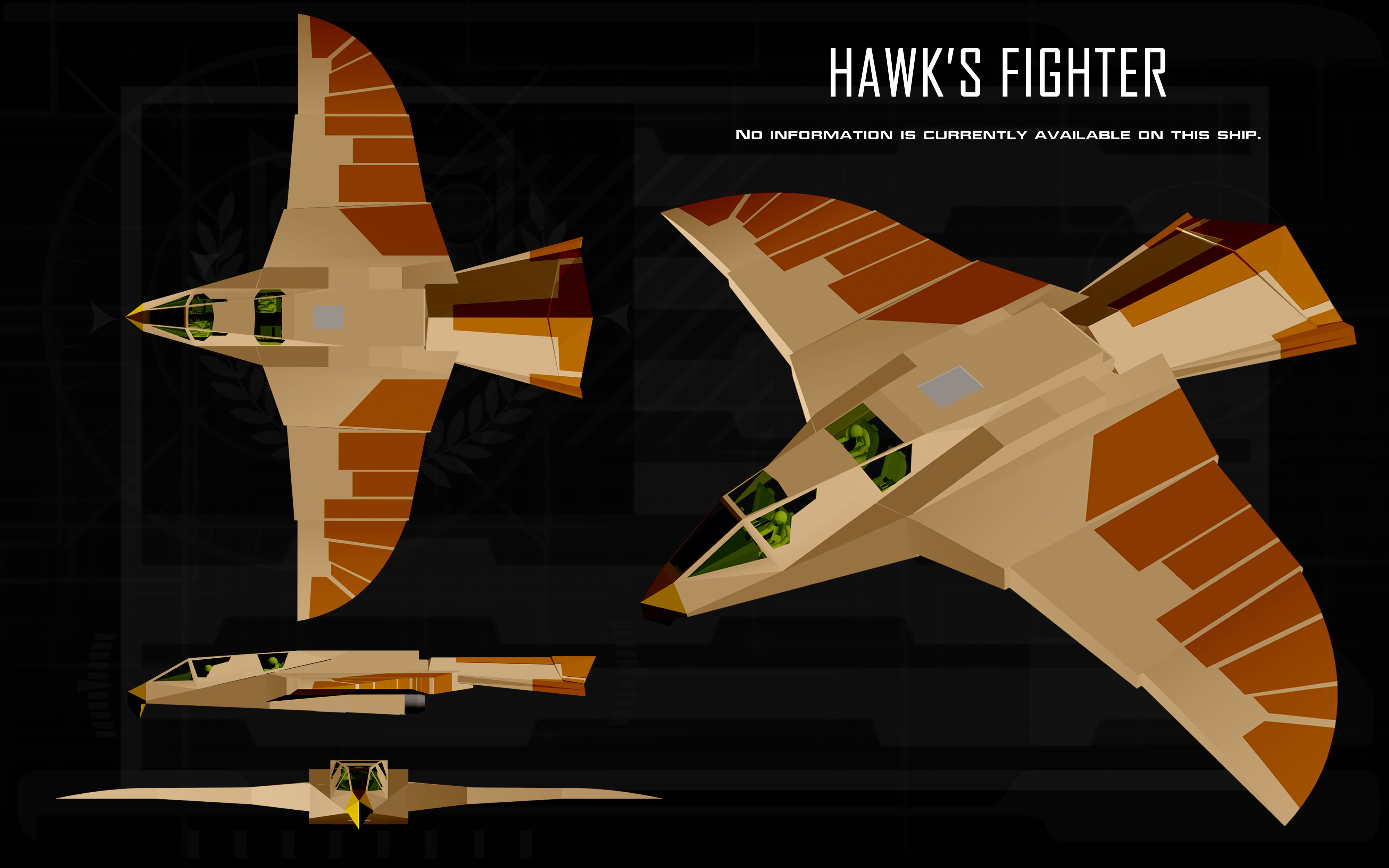 Hawk's Fighter ortho