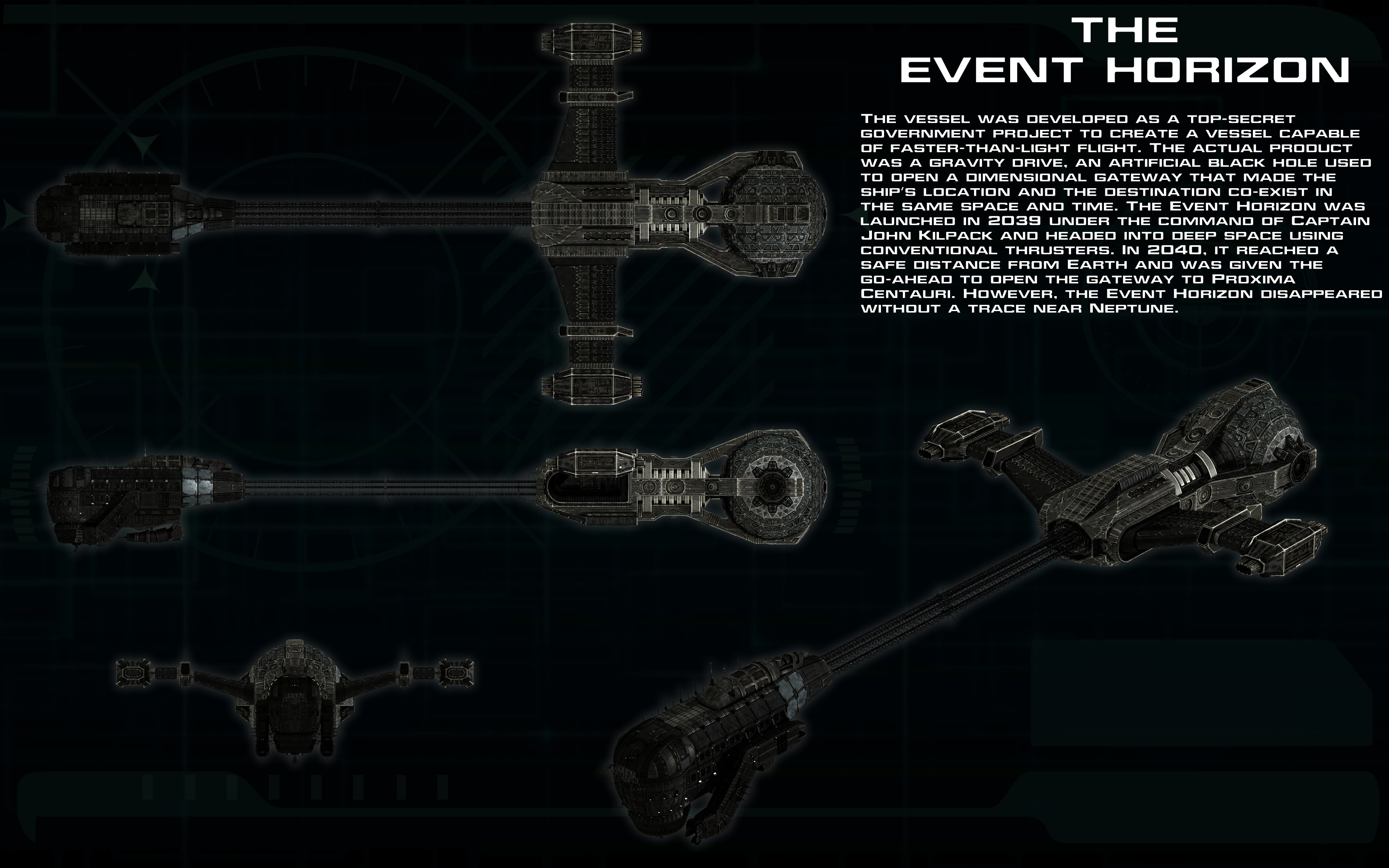 Event Horizon Rivals Drawing Event Horizon ortho by unusualsuspex on DeviantArt
