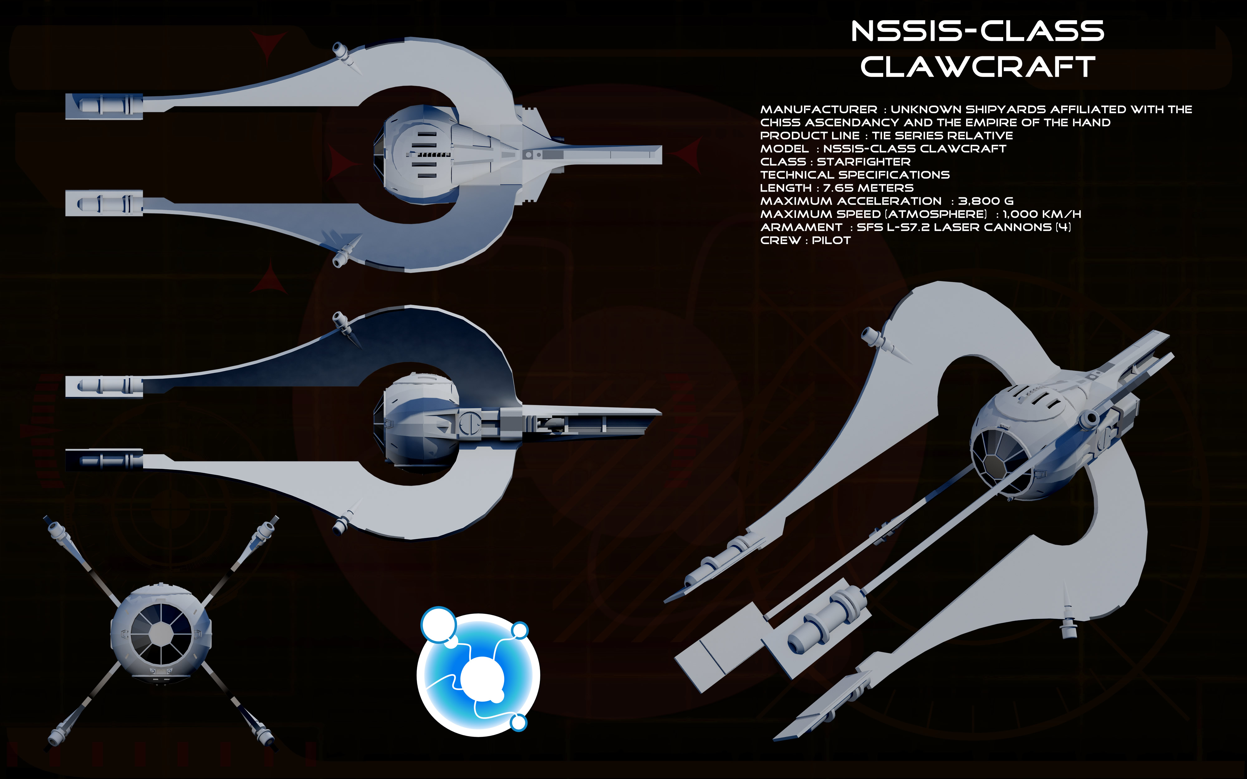 Nssis-class Clawcraft ortho