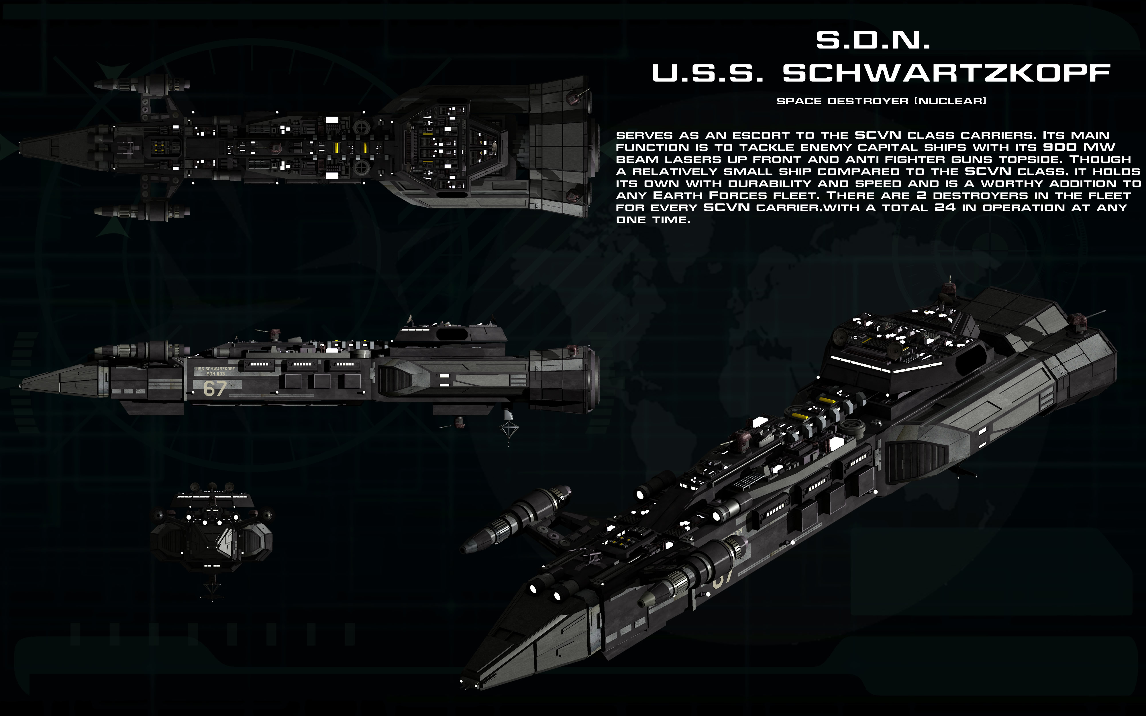 SDN USS Schwarzkopf ortho