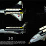 X-71 Military Shuttle ortho