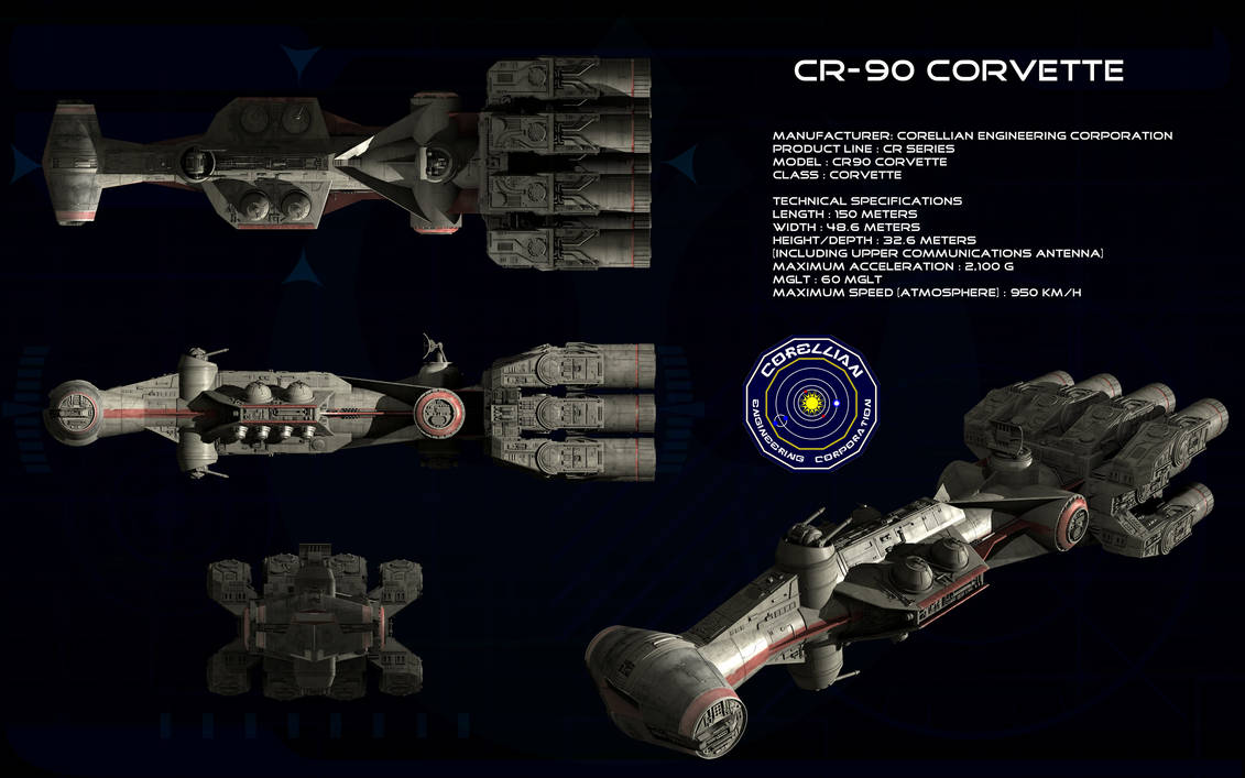 CR 90 Corellian Corvette Ortho 3 By Unusualsuspex On DeviantArt cr-90-corellian-corvette-ortho-3-by-unusualsuspex-on-deviantart