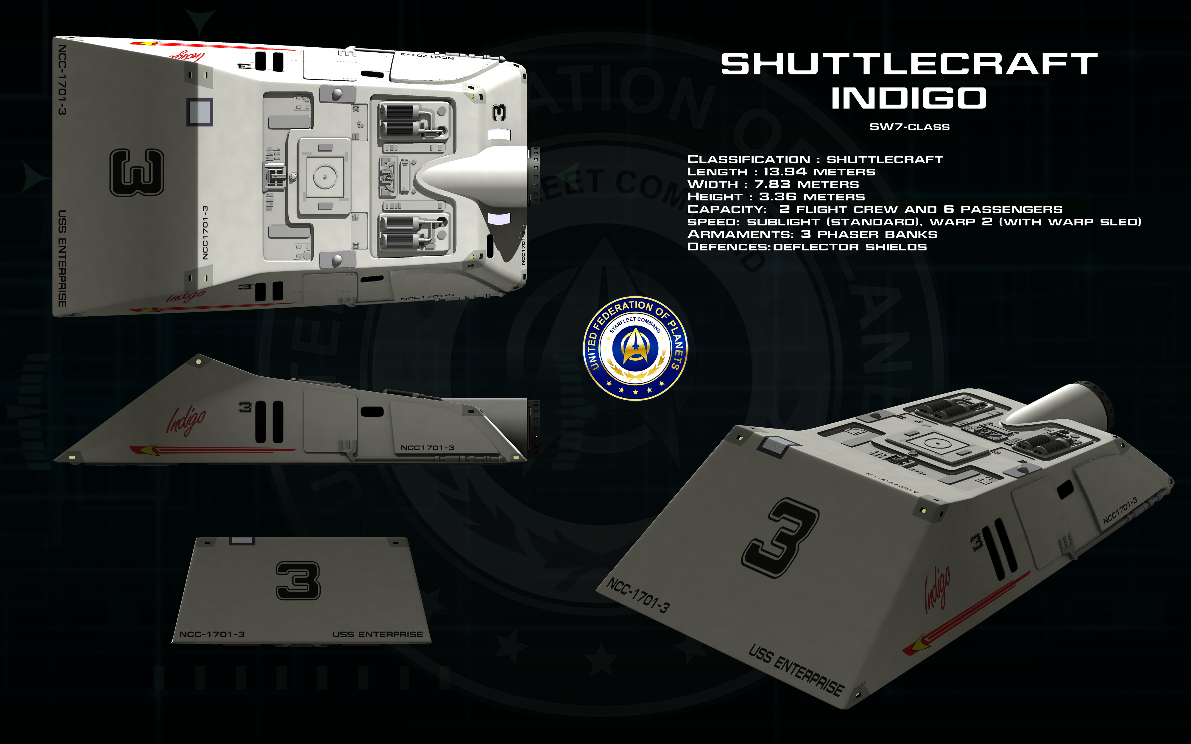 Type SW-7 Shuttle ortho by unusualsuspex on DeviantArt