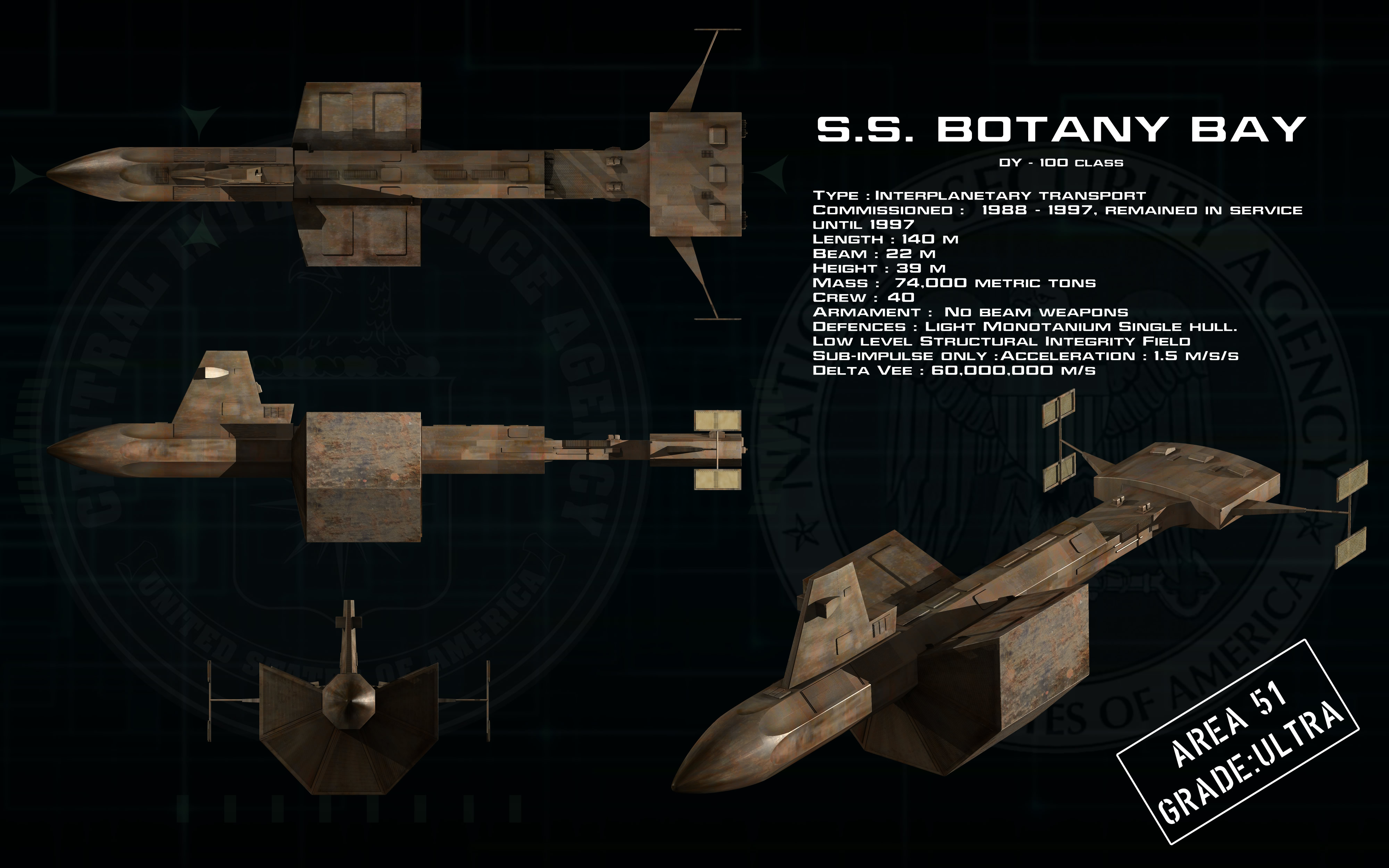 DY-100 Class ortho