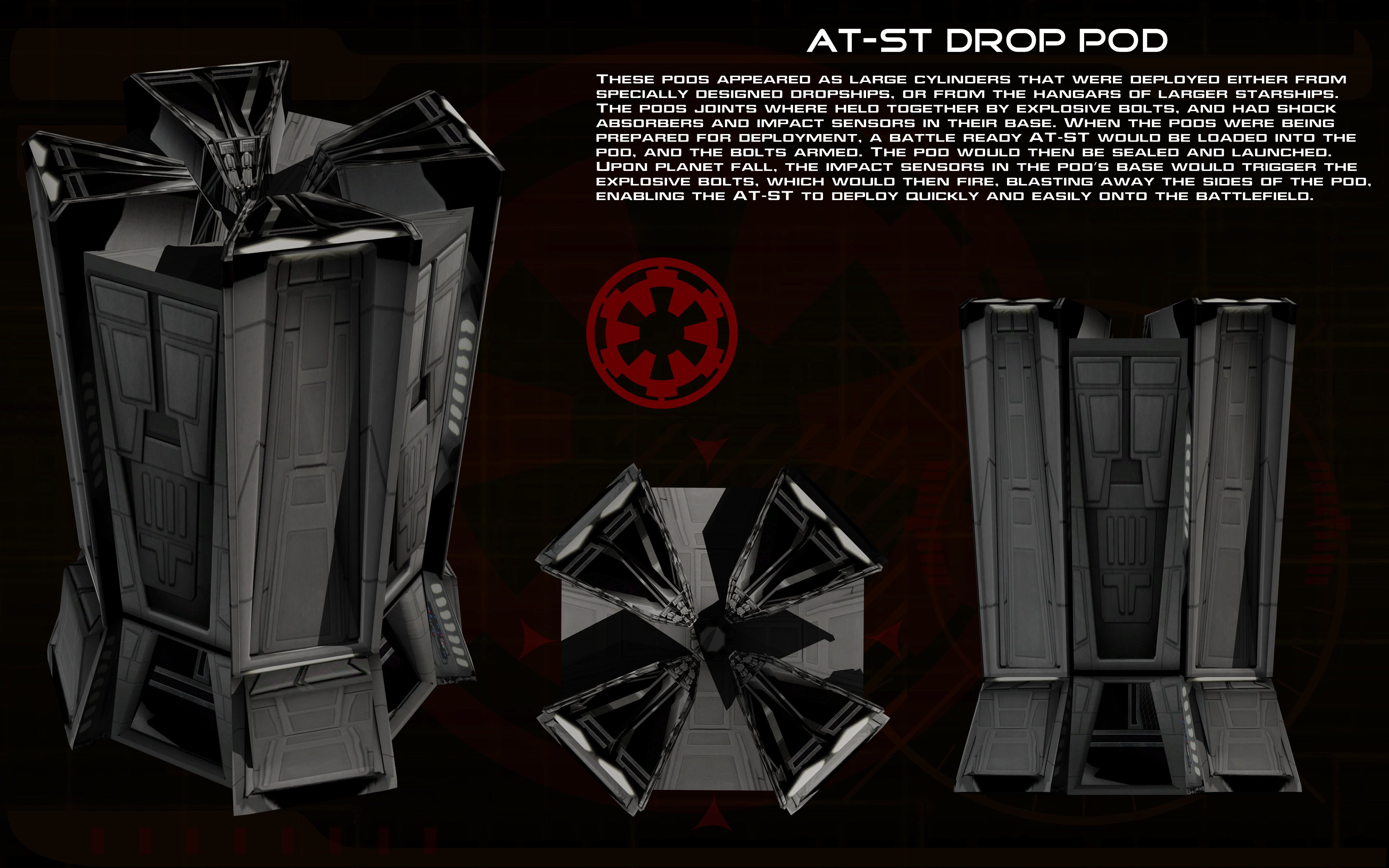 AT-ST Drop Pod ortho