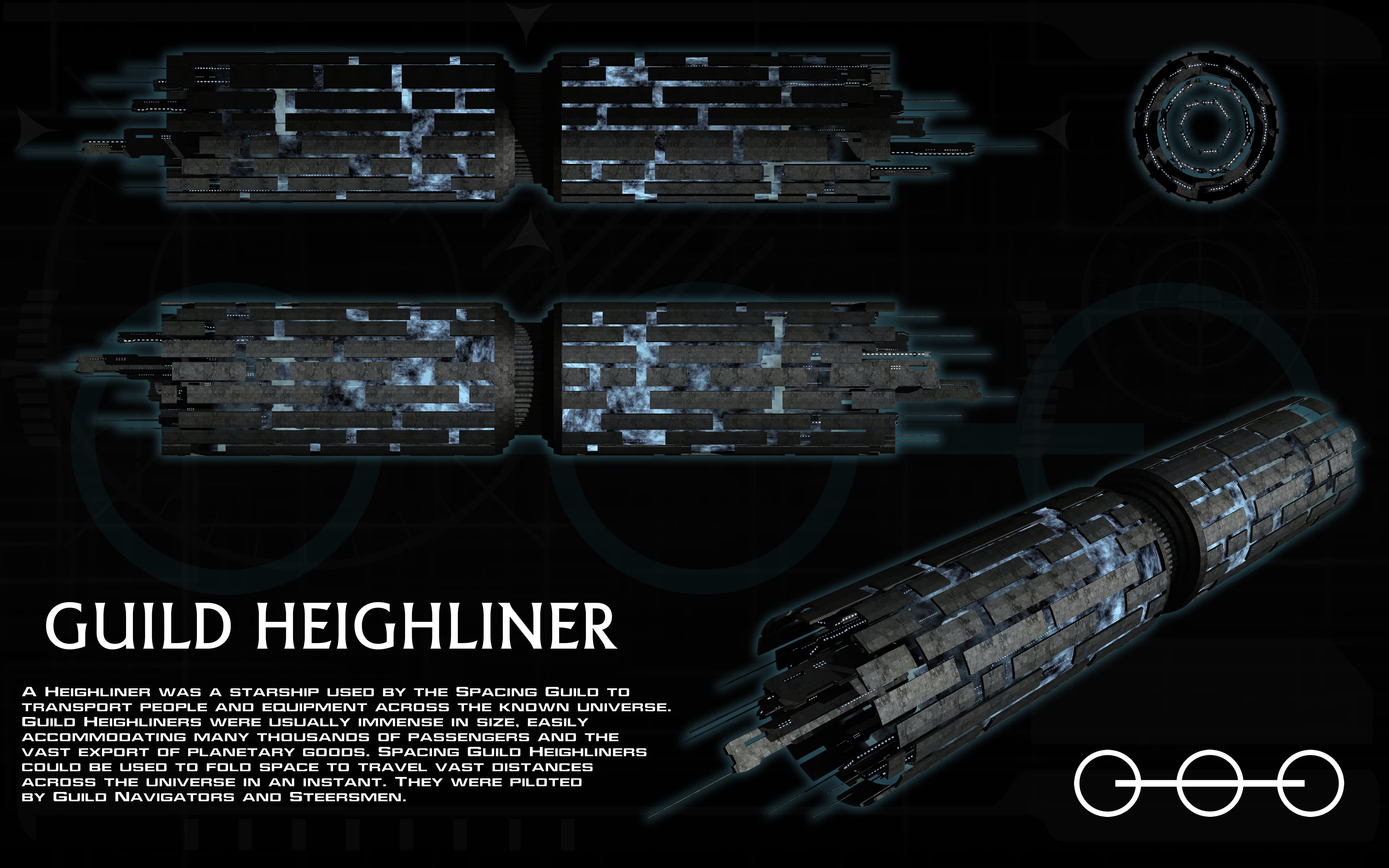 Guild Heighliner ortho