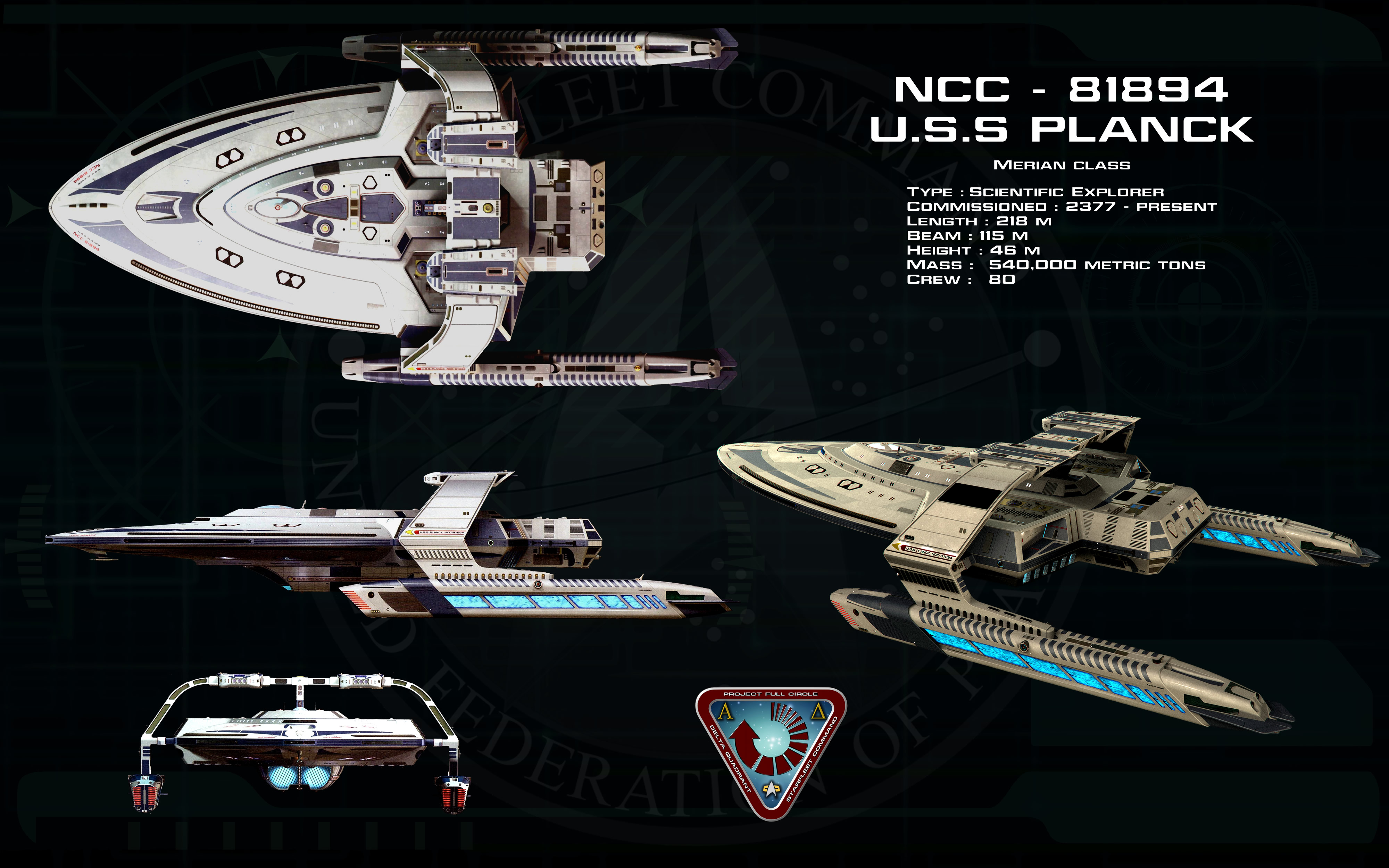 Merian class ortho - USS Planck