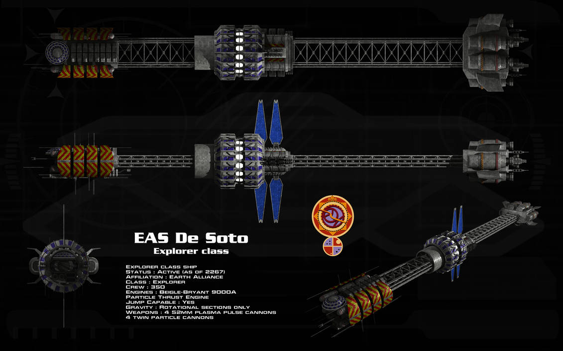 Explorer class ortho by unusualsuspex on DeviantArt