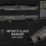 Infinity Class Warship ortho