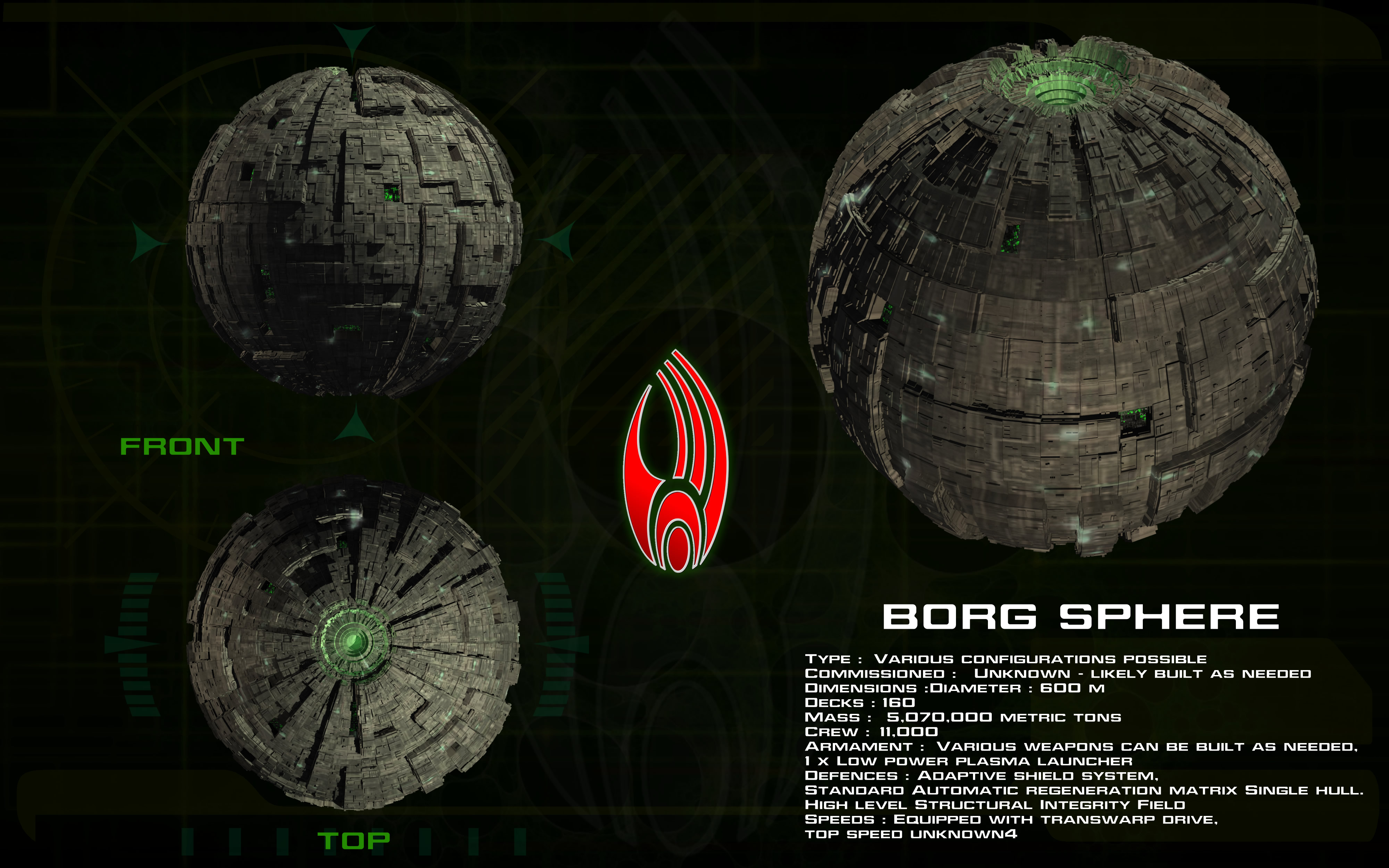 Borg Sphere ortho [updated]