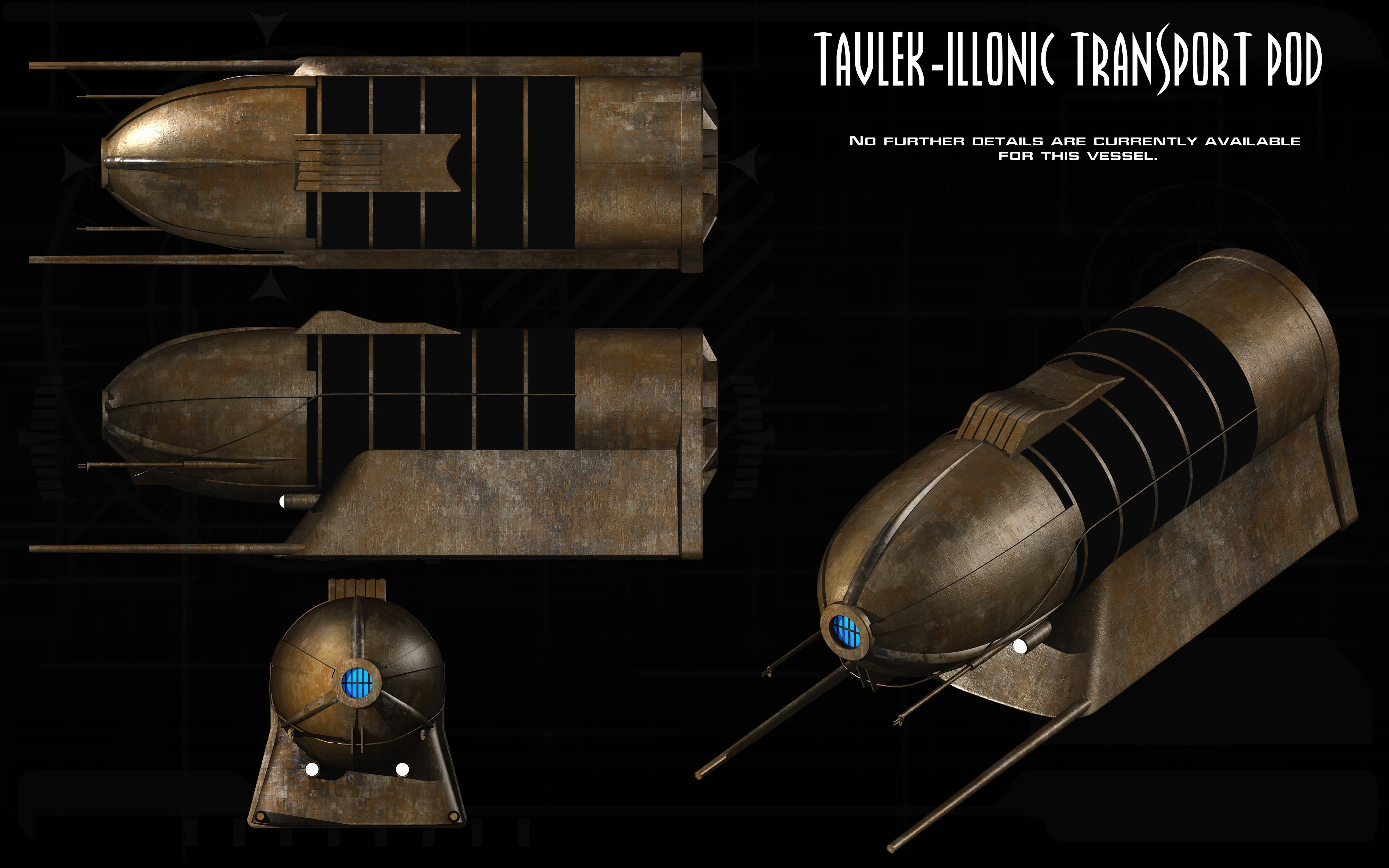 Tavlek-Illonic Transport Pod ortho