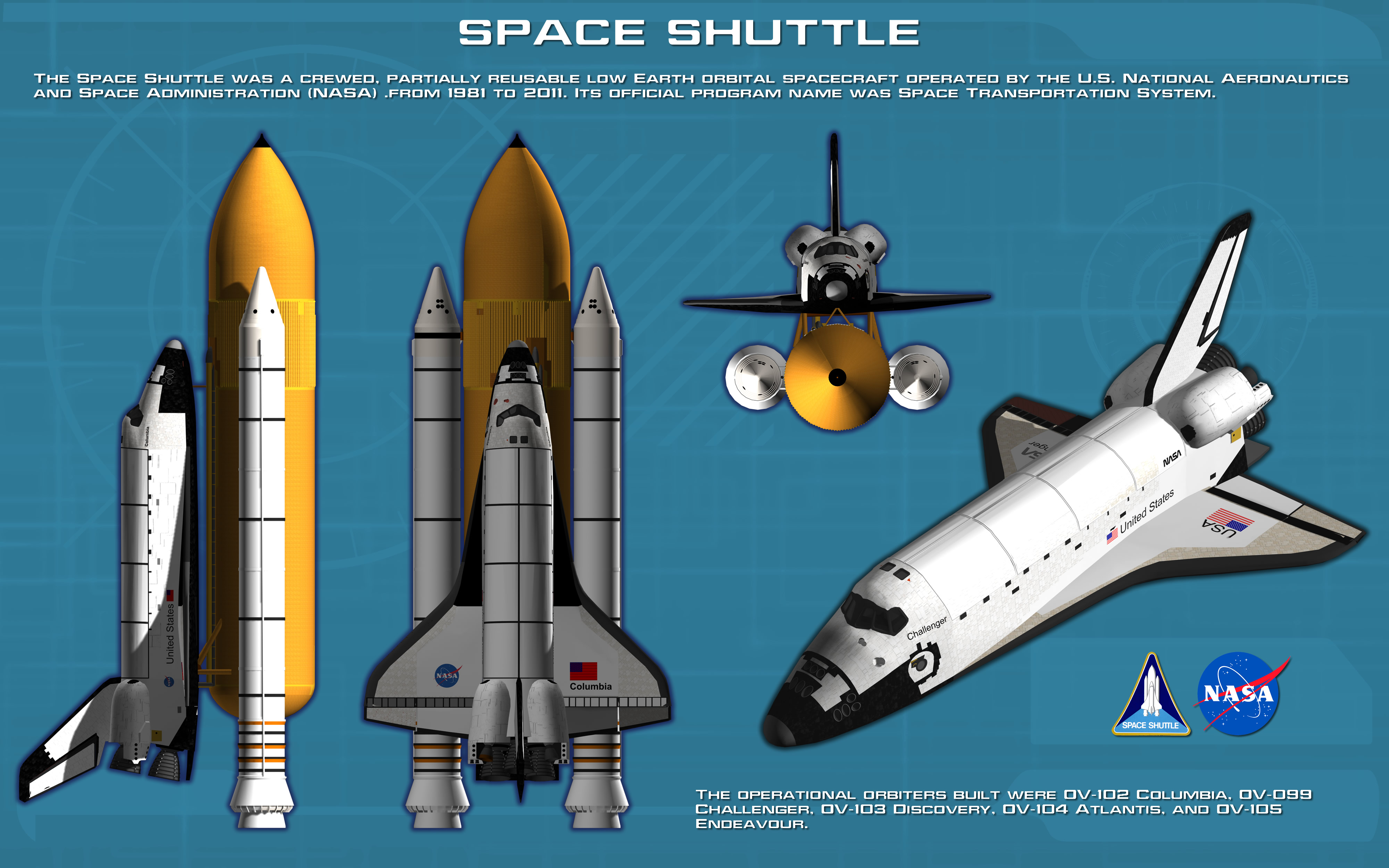 Space Shuttle ortho