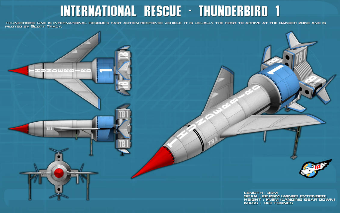 Thunderbird 1 Ortho new By Unusualsuspex On DeviantArt thunderbird-1-ortho-new-by-unusualsuspex-on-deviantart