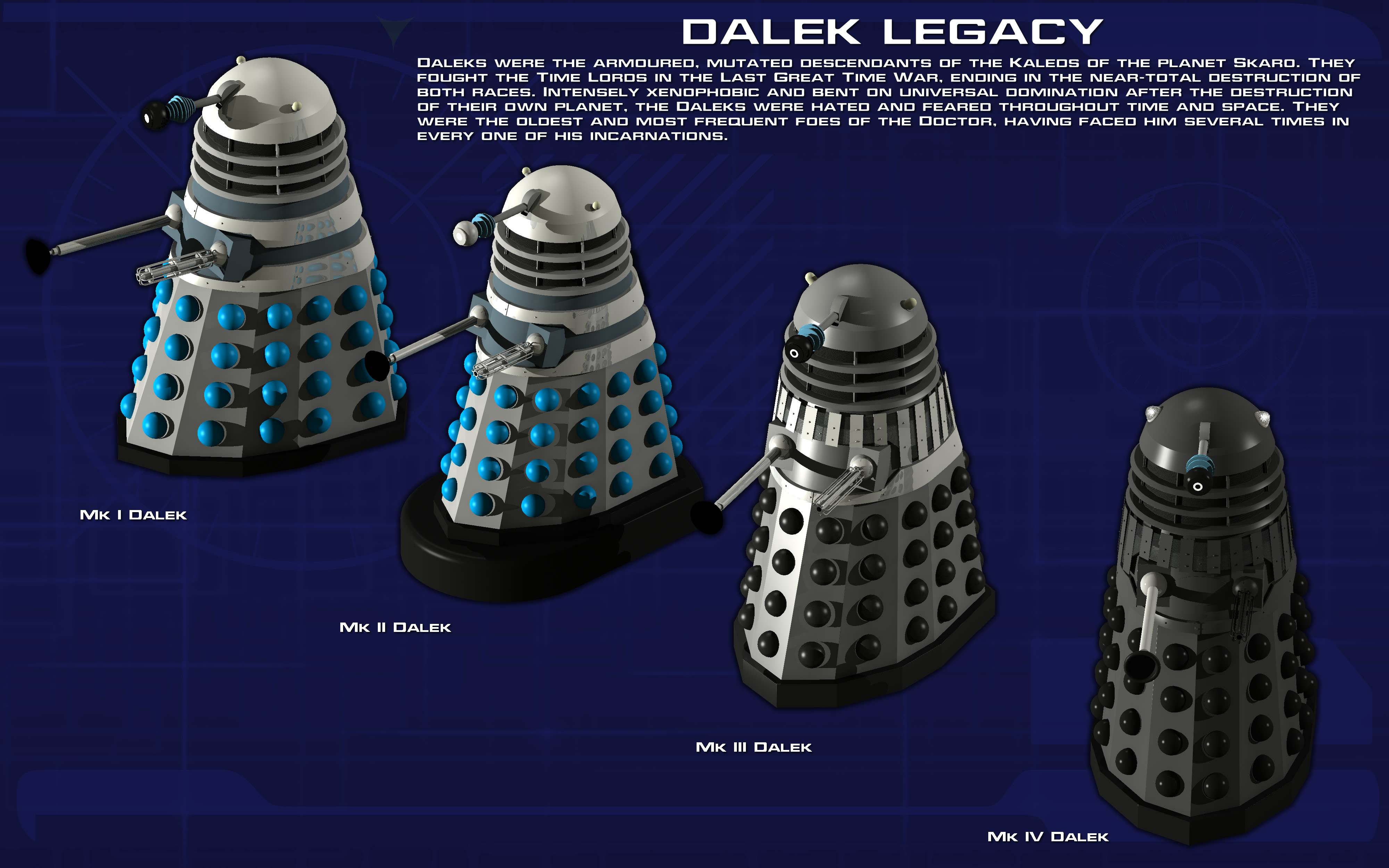 Dalek Legacy Tech Readout