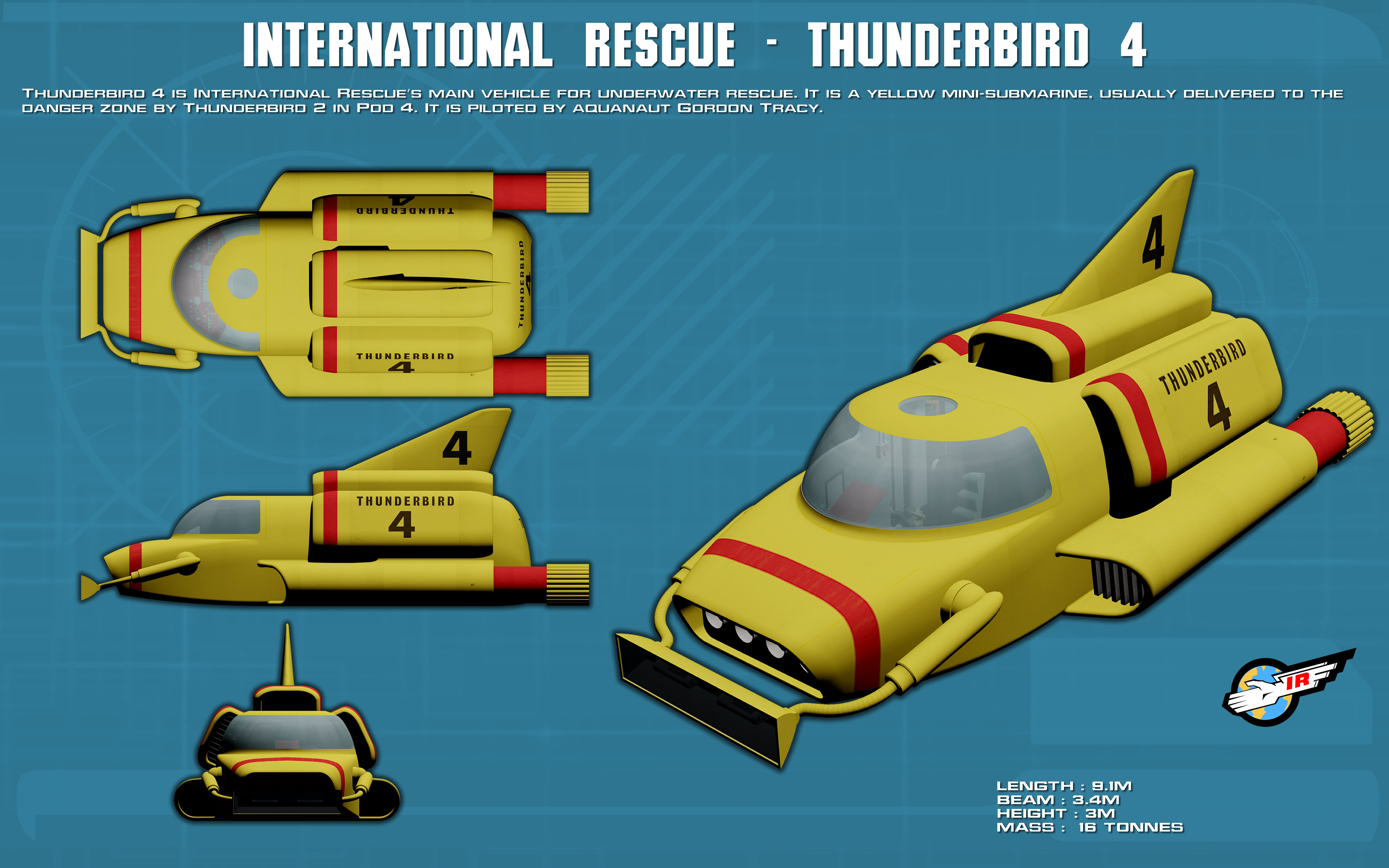 Thunderbird 4 ortho [new]