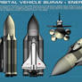 Shuttle Buran and Energia ortho [new]
