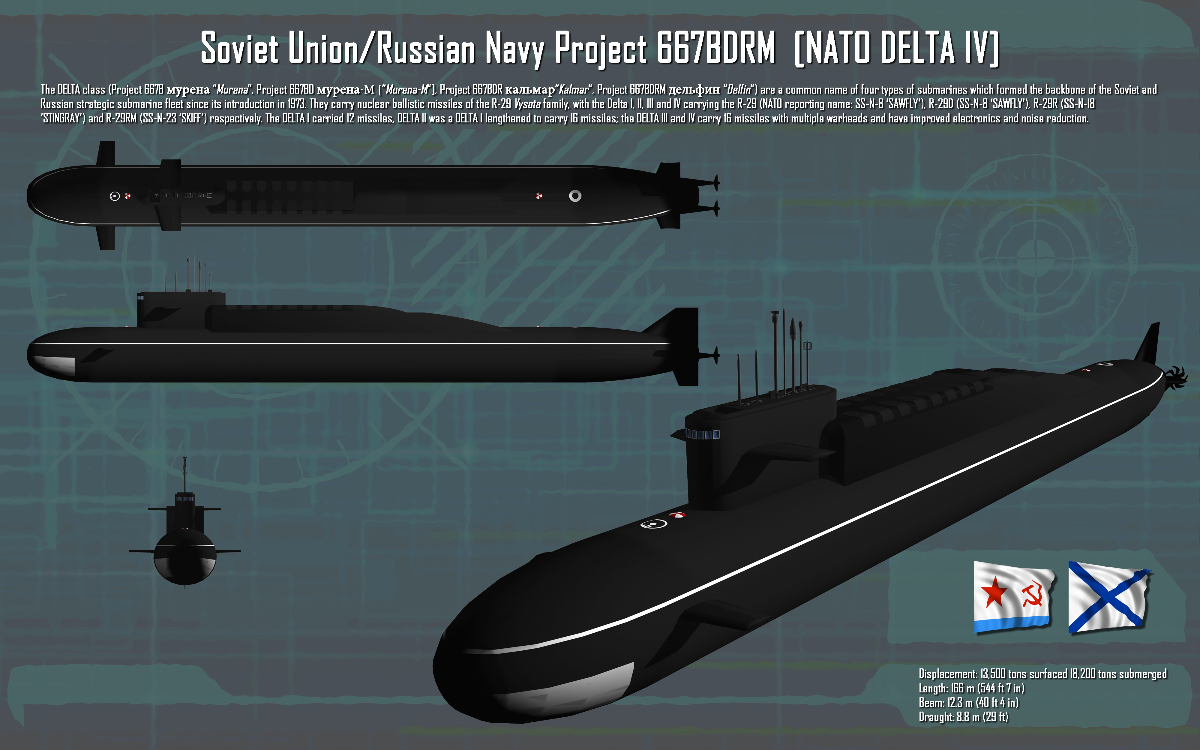 delta iv submarine