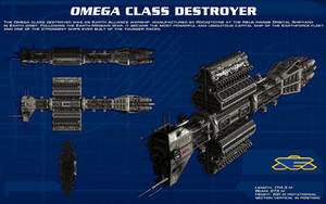 Omega Class destroyer ortho [new]