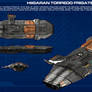 Hiigaran Torpedo Frigate ortho [new]