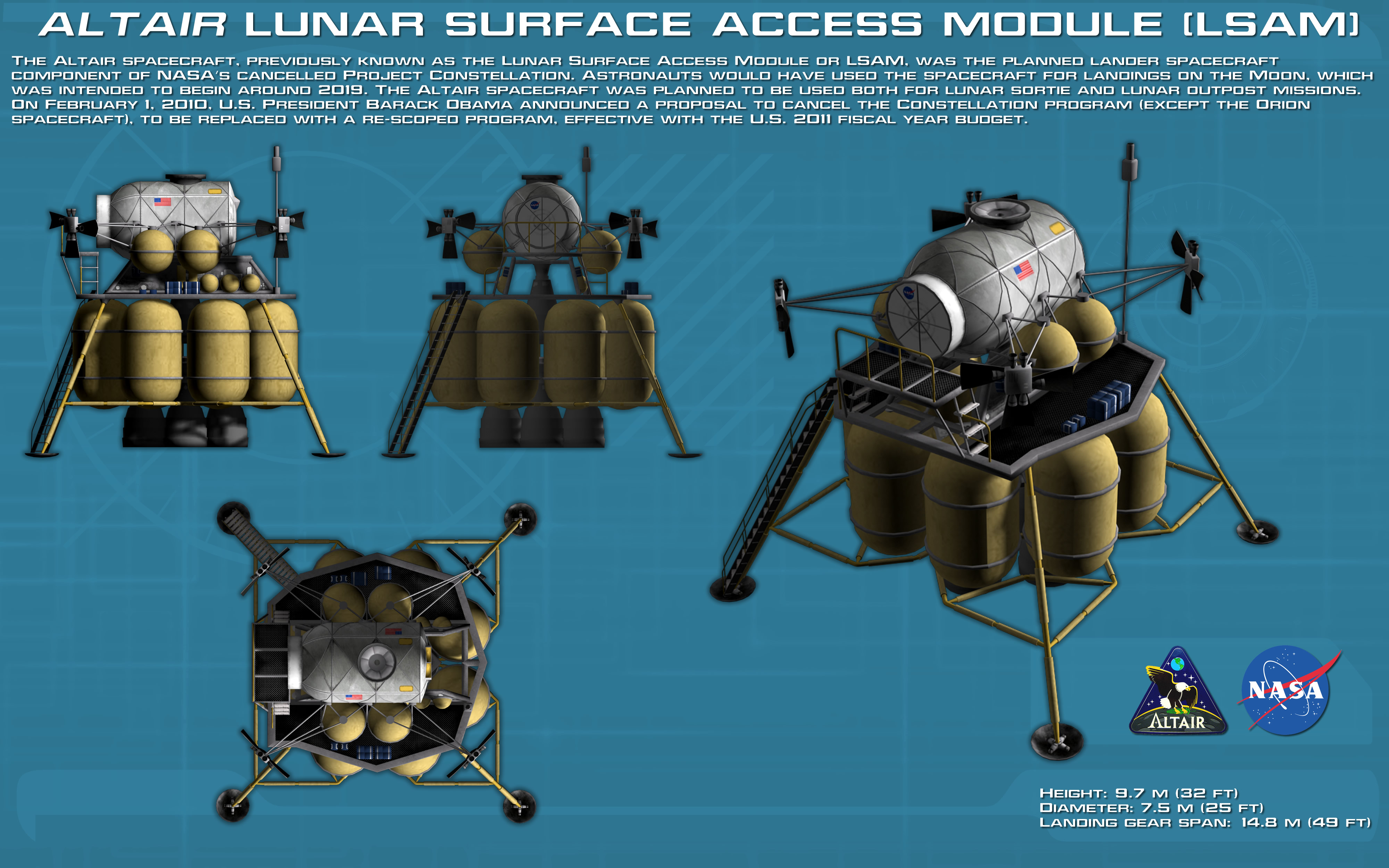 Altair LSAM ortho [new]