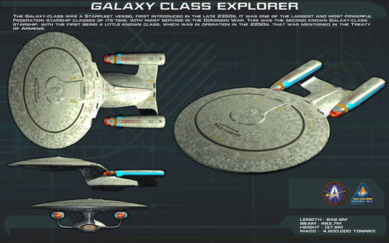 Galaxy Class ortho [new]