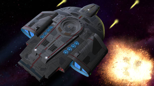 Starships in Action 2 - Defiant class