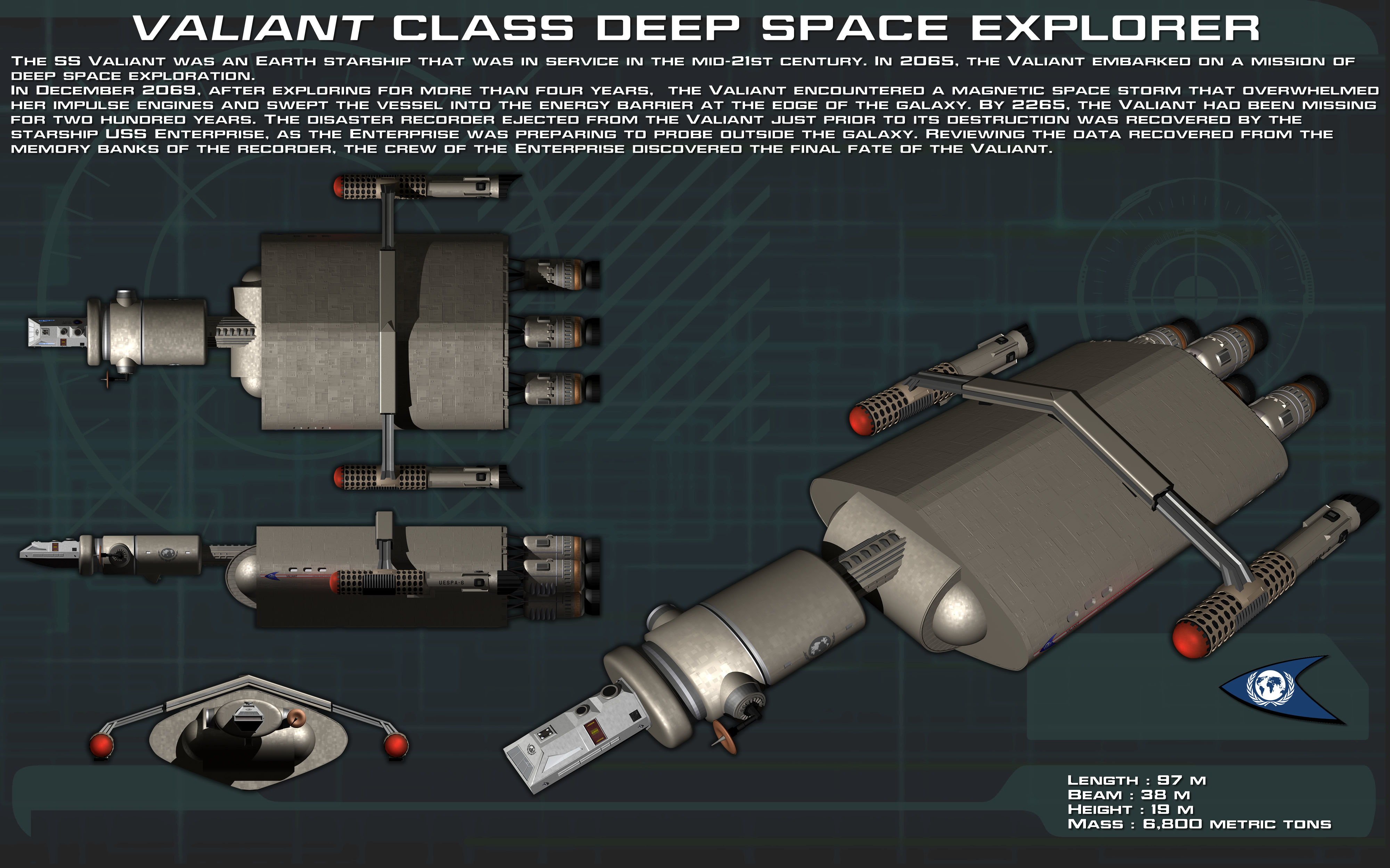 Valiant Class ortho [New]