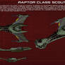 Raptor class scout ortho [New]