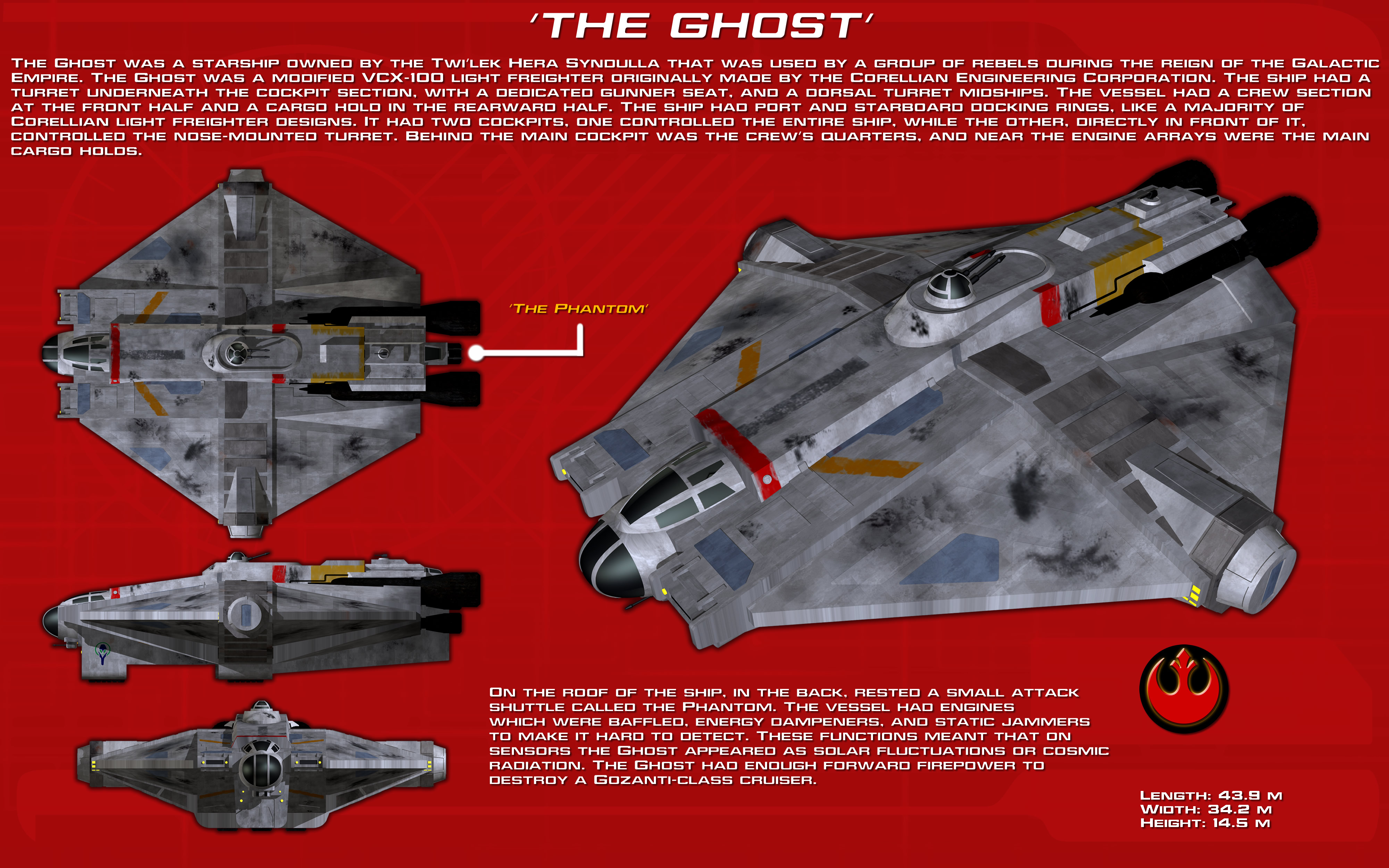 The Ghost ortho [New]